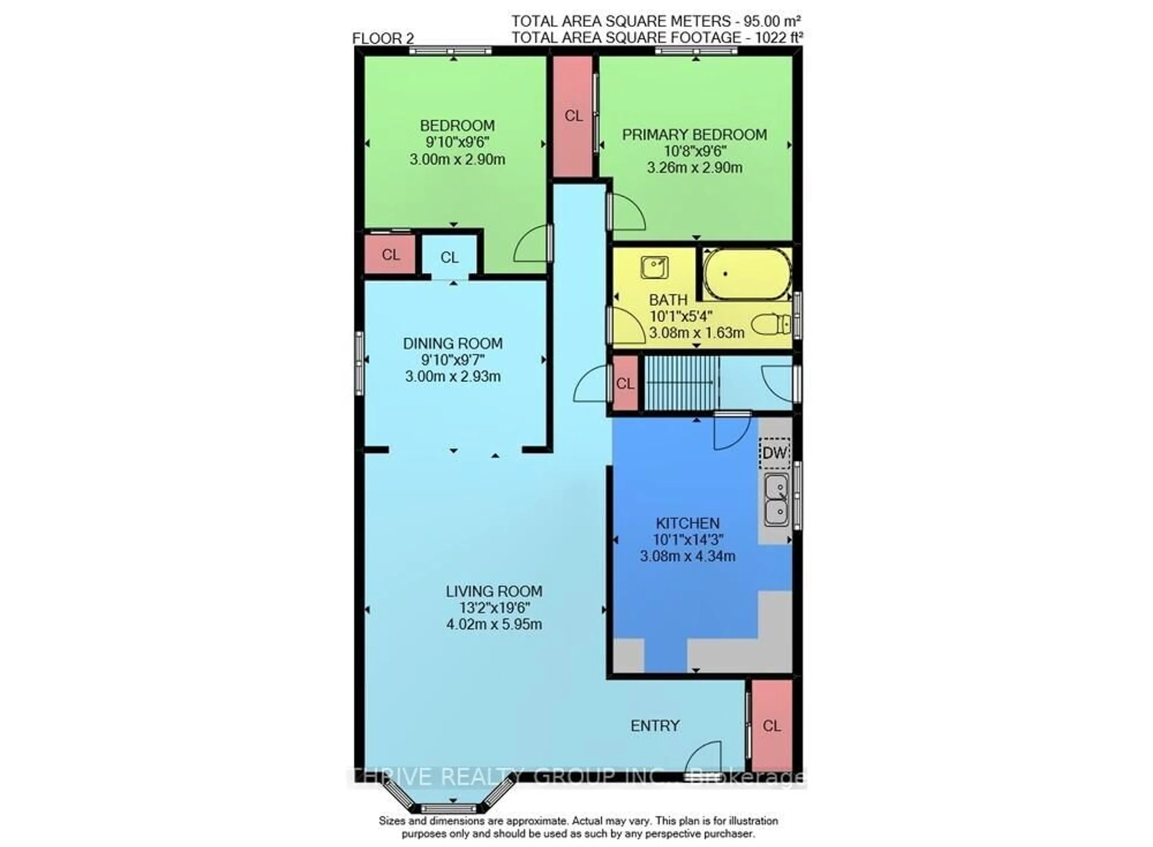 Floor plan for 64 Jena Cres, London East Ontario N5V 1L4