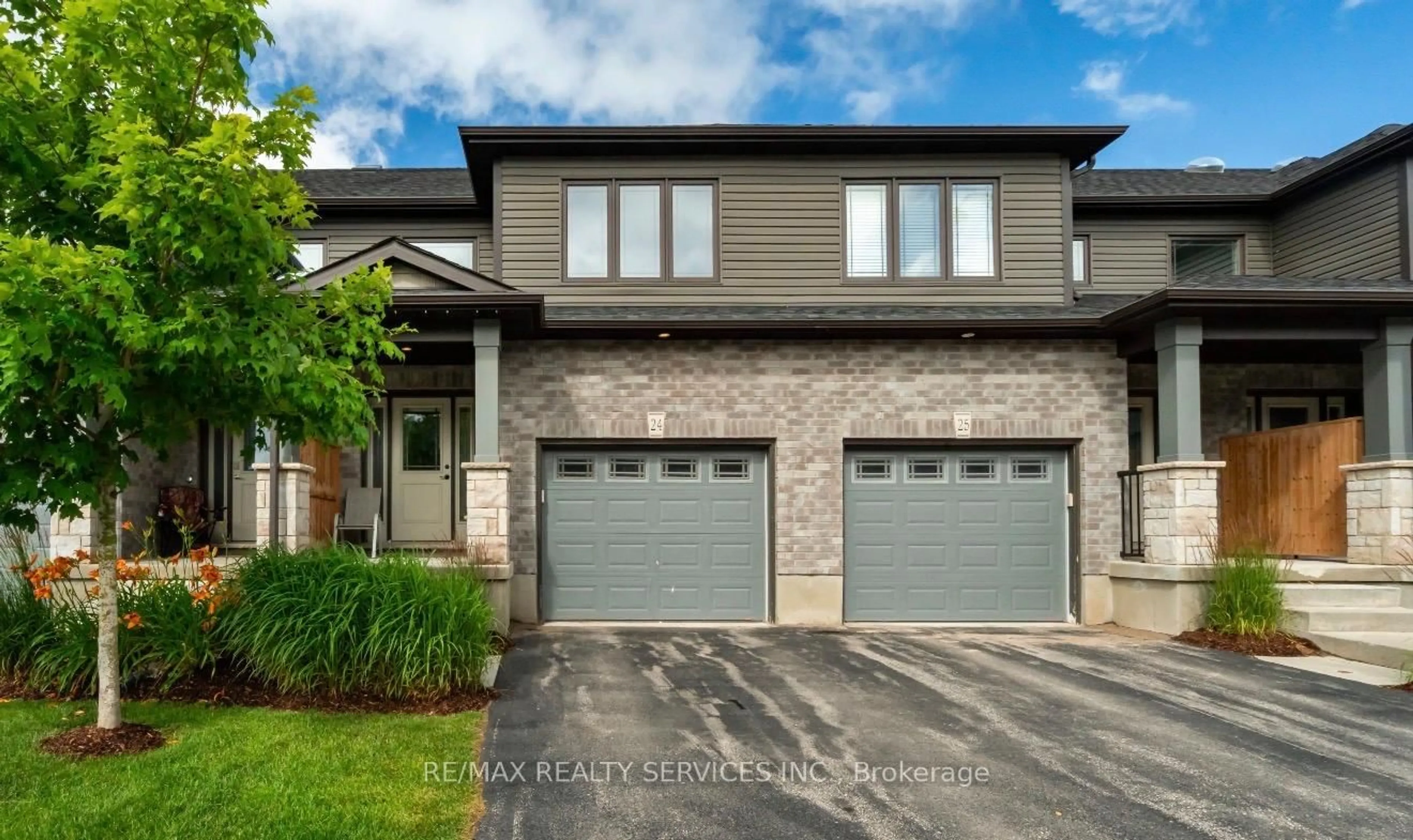 Home with brick exterior material, street for 24 Lawson St #28, East Luther Grand Valley Ontario L9W 5S5