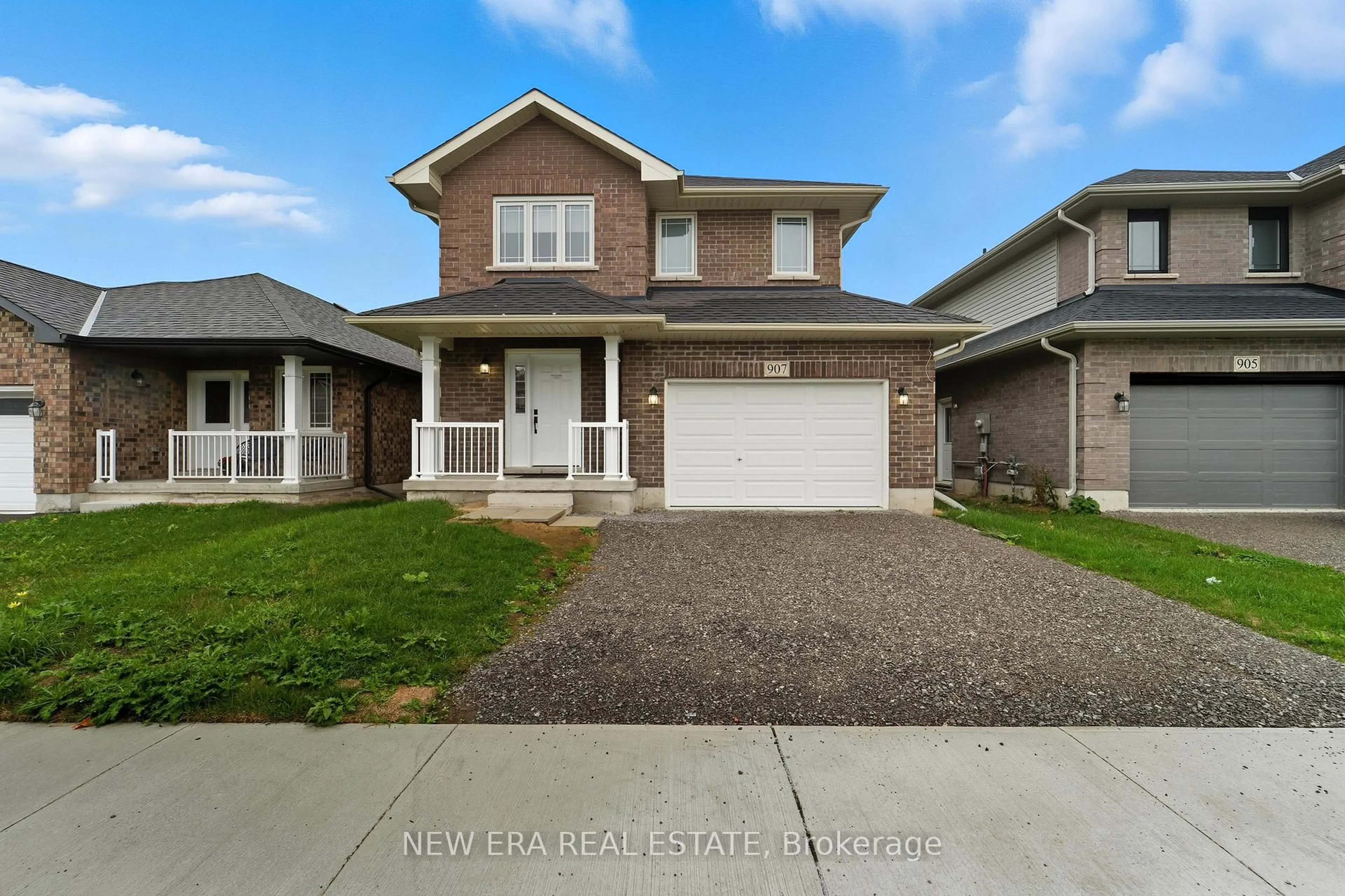 Home with brick exterior material, street for 907 Bramford Terr, Peterborough Ontario K9K 0H3