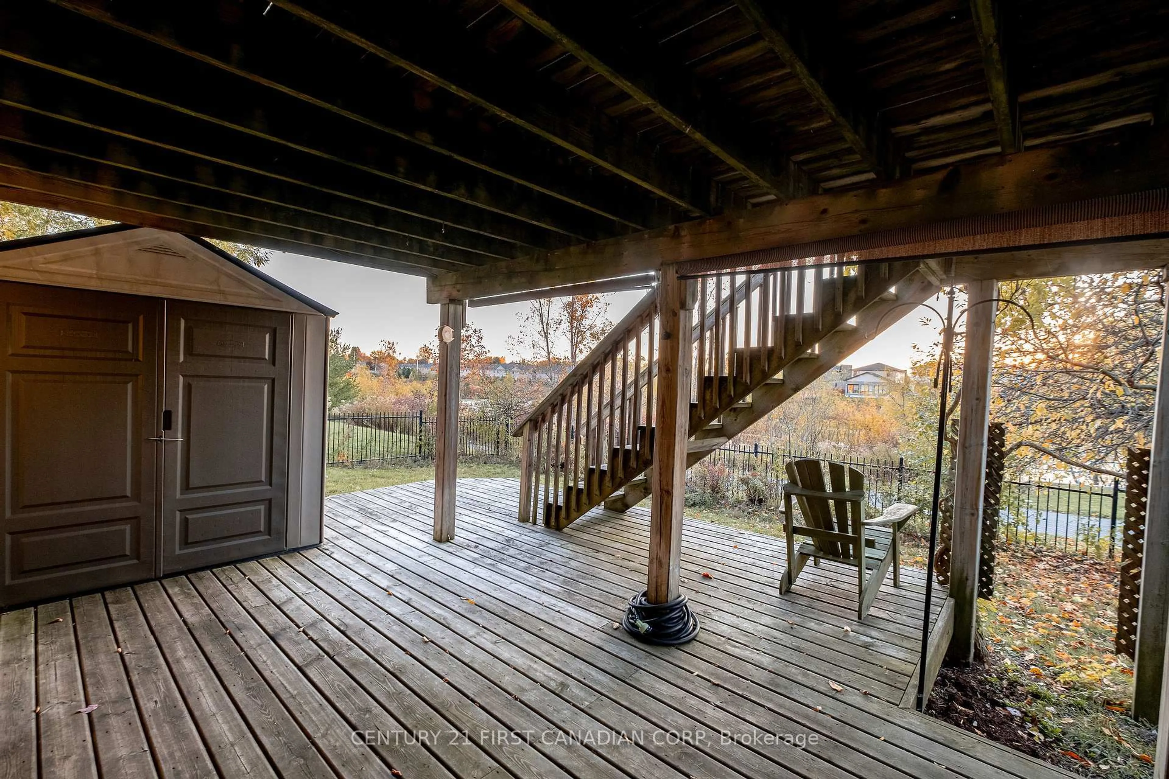 Patio, water/lake/river/ocean view for 1841 Foxwood Ave, London North Ontario N6G 0C4