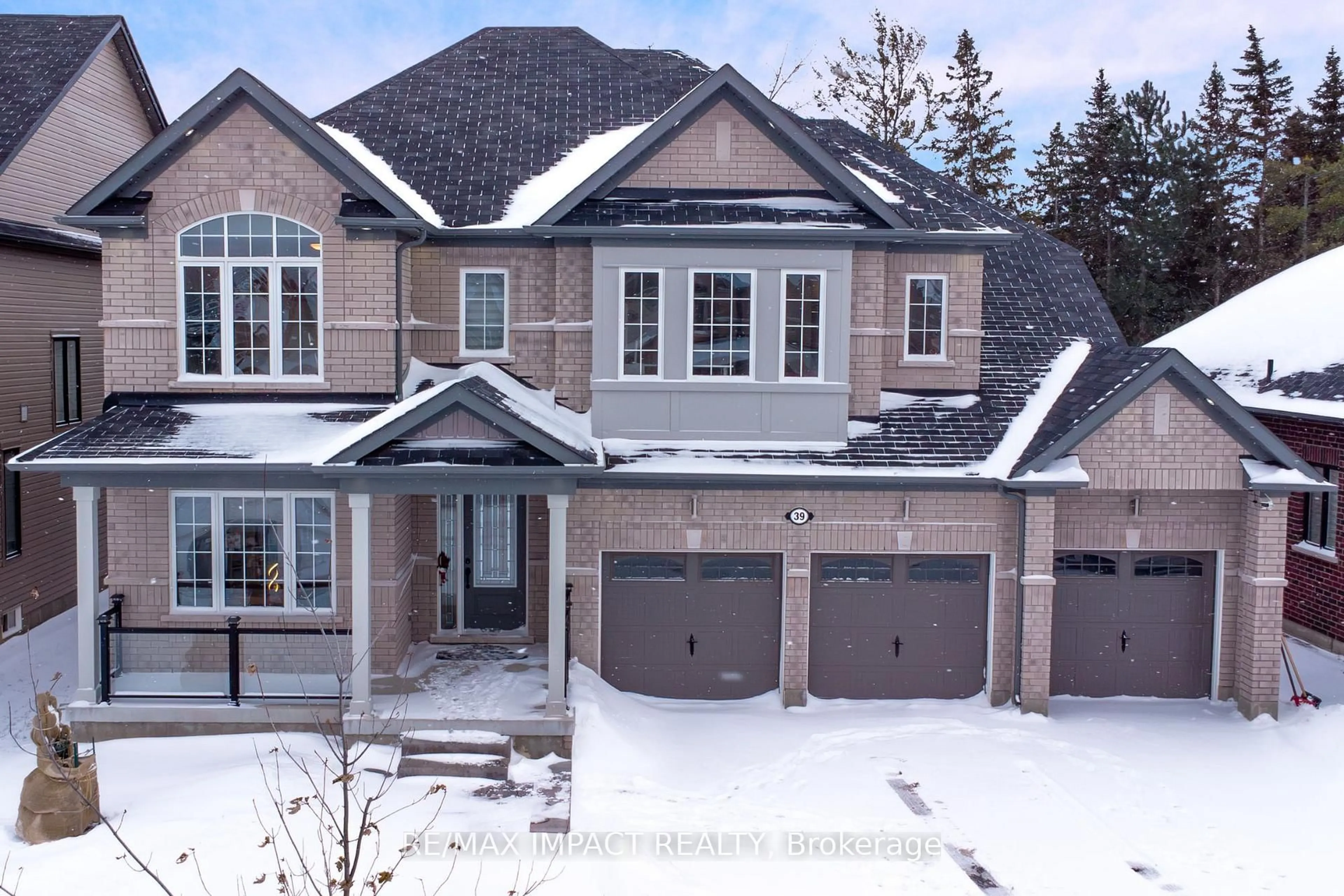 Home with brick exterior material, street for 39 Connolly Rd, Kawartha Lakes Ontario K9V 0P1