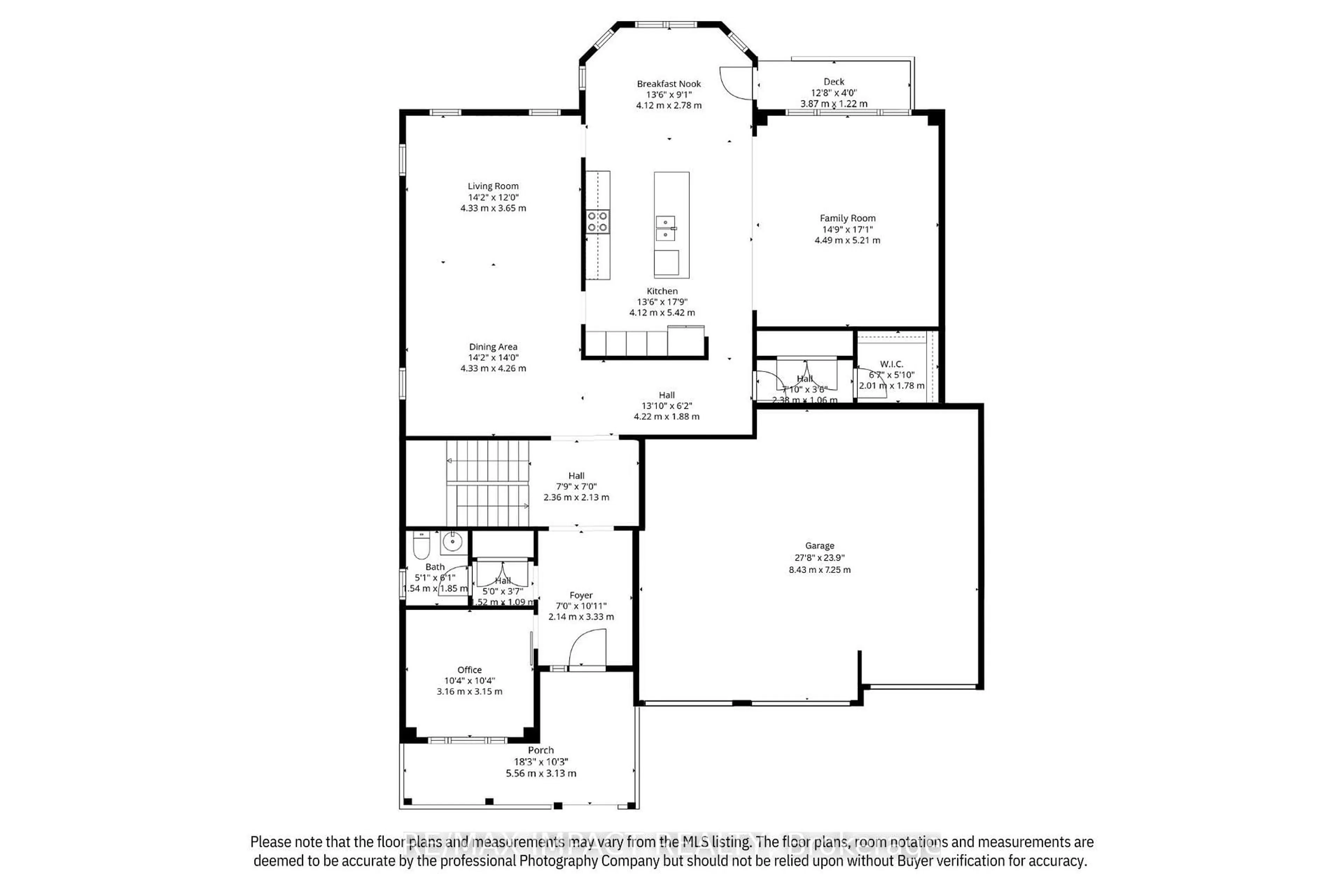 Floor plan for 39 Connolly Rd, Kawartha Lakes Ontario K9V 0P1