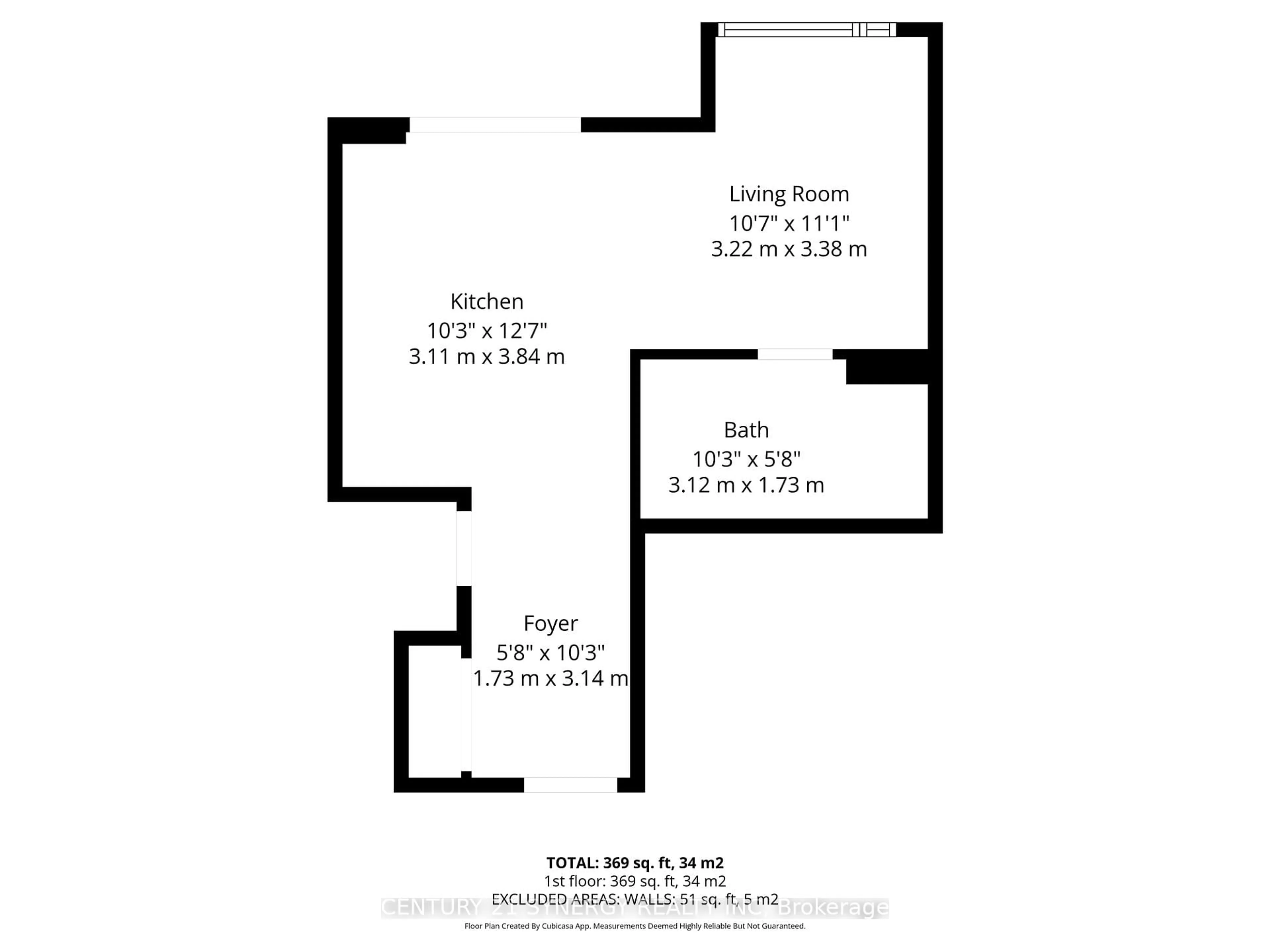 Floor plan for 1350 Hemlock Rd #602, Ottawa Ontario K1K 5C2