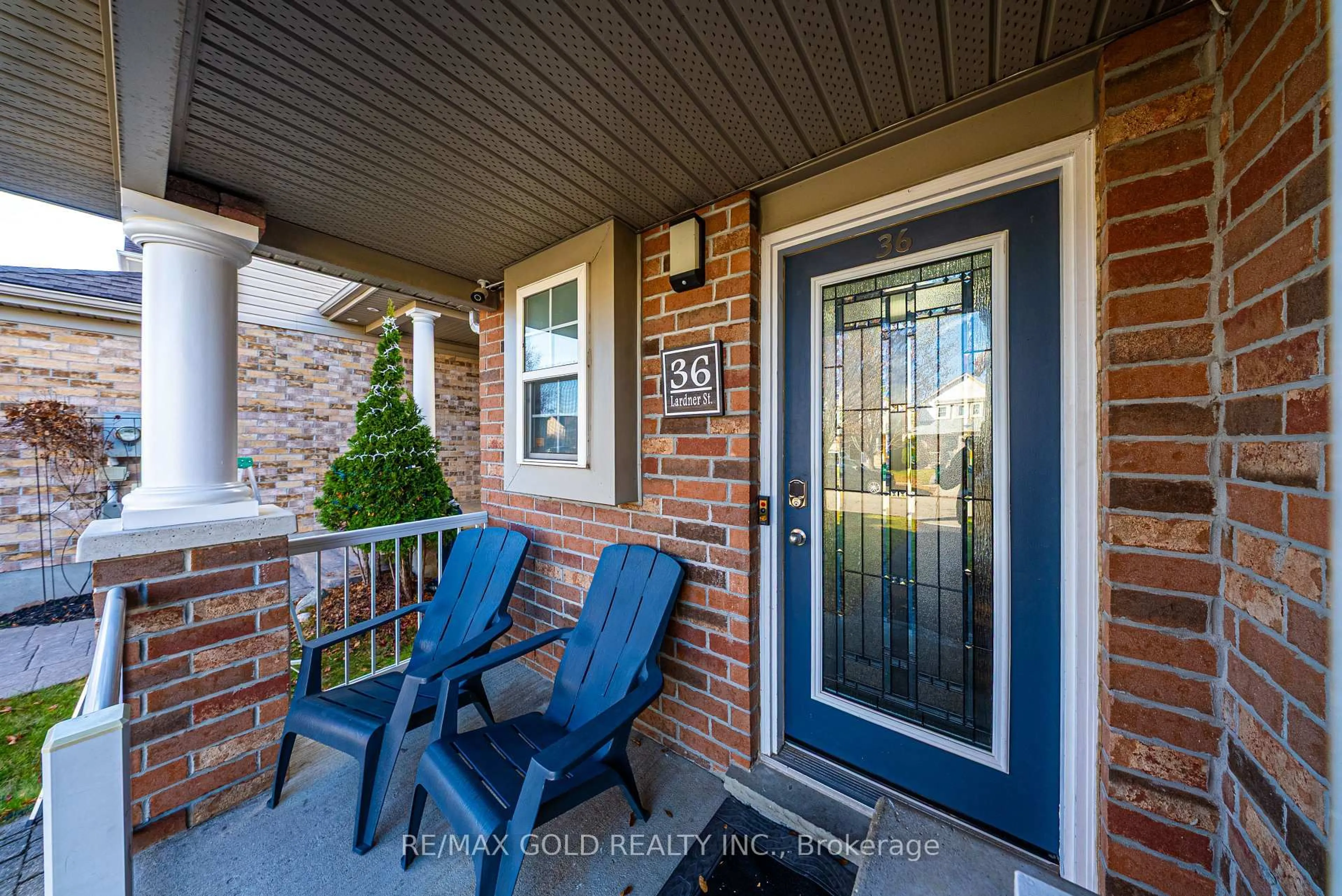 Home with brick exterior material, street for 36 Lardner St, Cambridge Ontario N3C 4K6