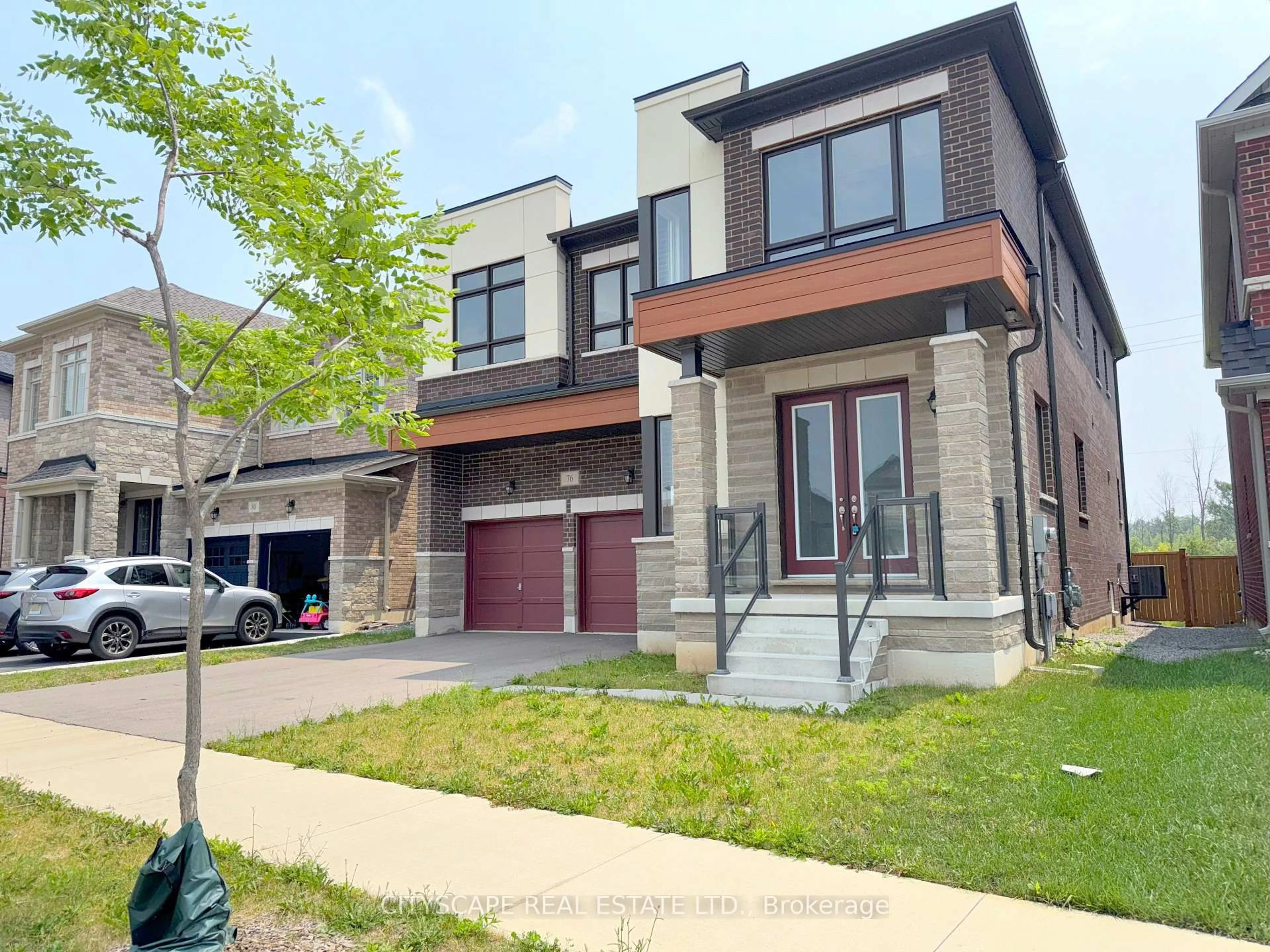 Home with brick exterior material, street for 76 Elstone Pl, Hamilton Ontario L8B 1Y9