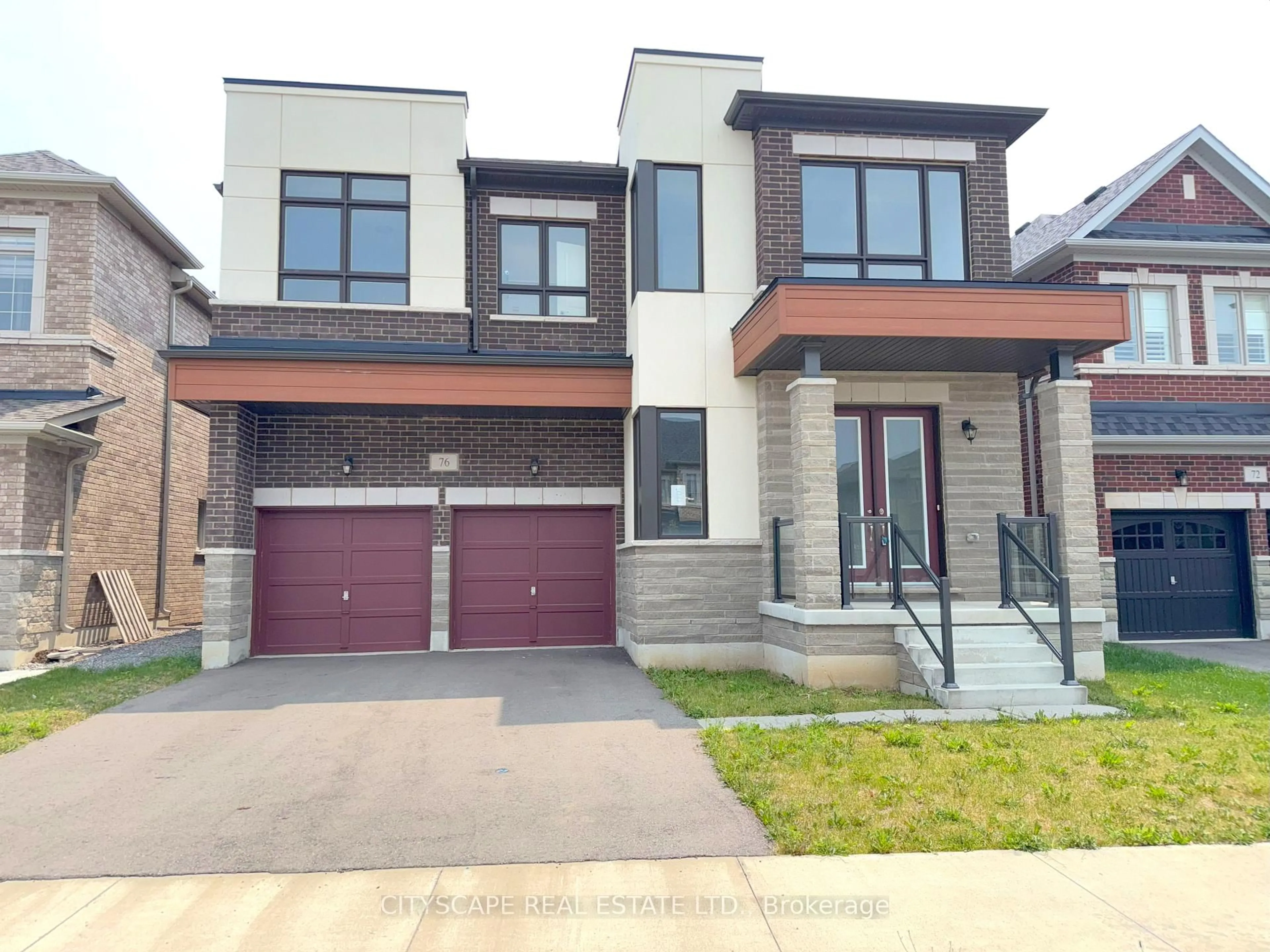 Home with brick exterior material, street for 76 Elstone Pl, Hamilton Ontario L8B 1Y9