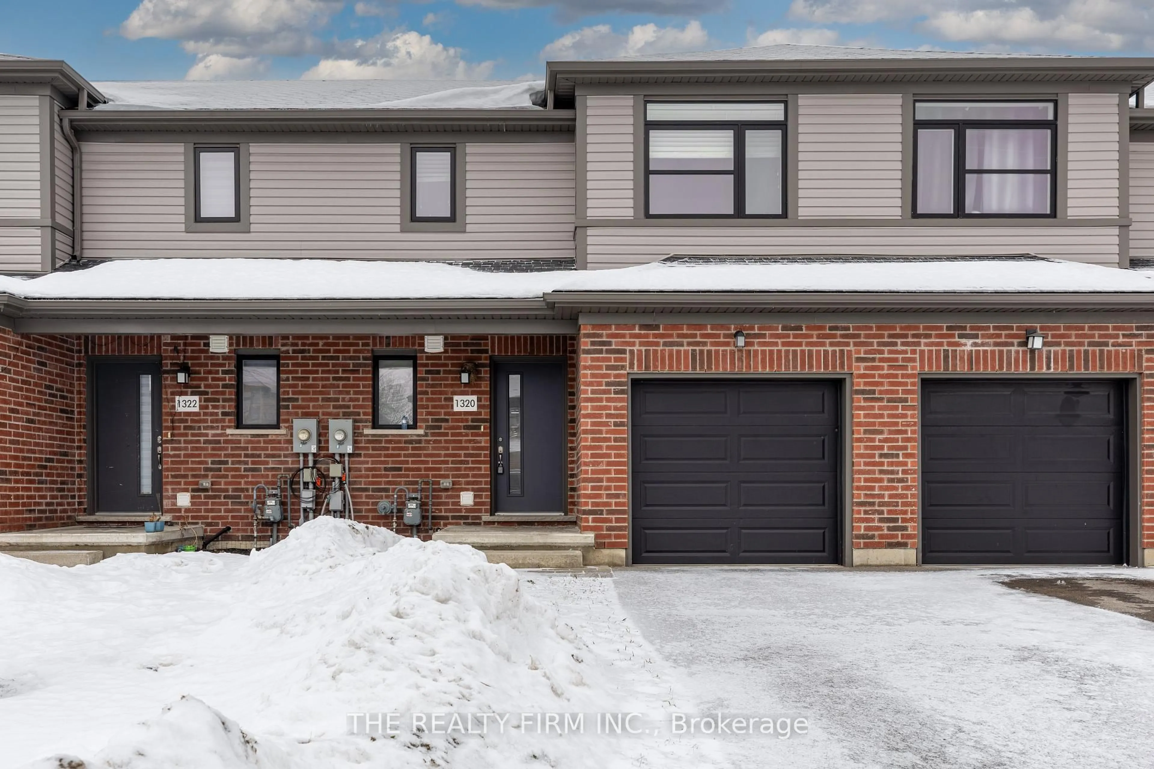 Home with brick exterior material, street for 1320 Michael Circ, London East Ontario N5V 0B8