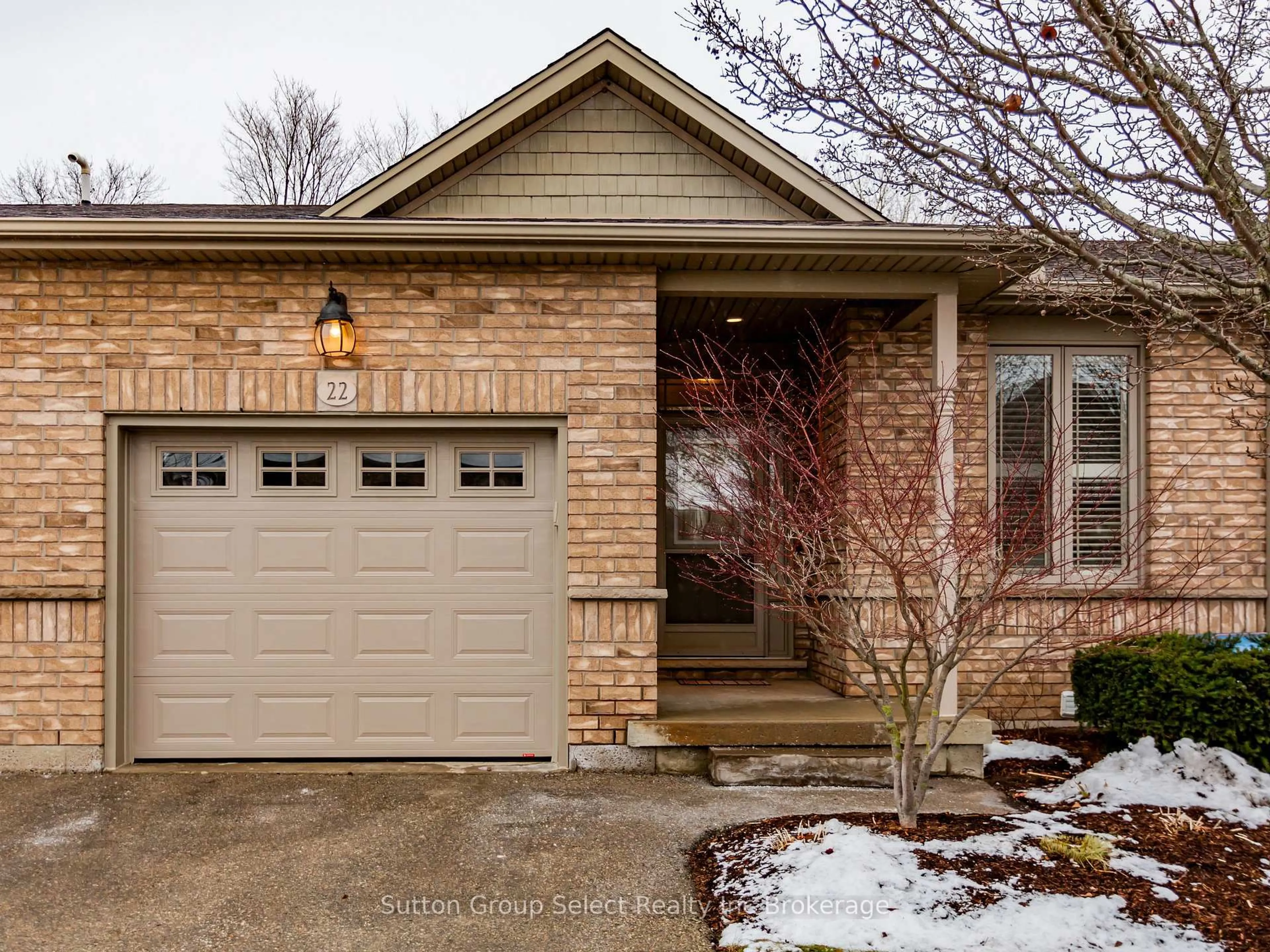 Home with brick exterior material, street for 540 Spitfire St #22, Woodstock Ontario N4T 0C2