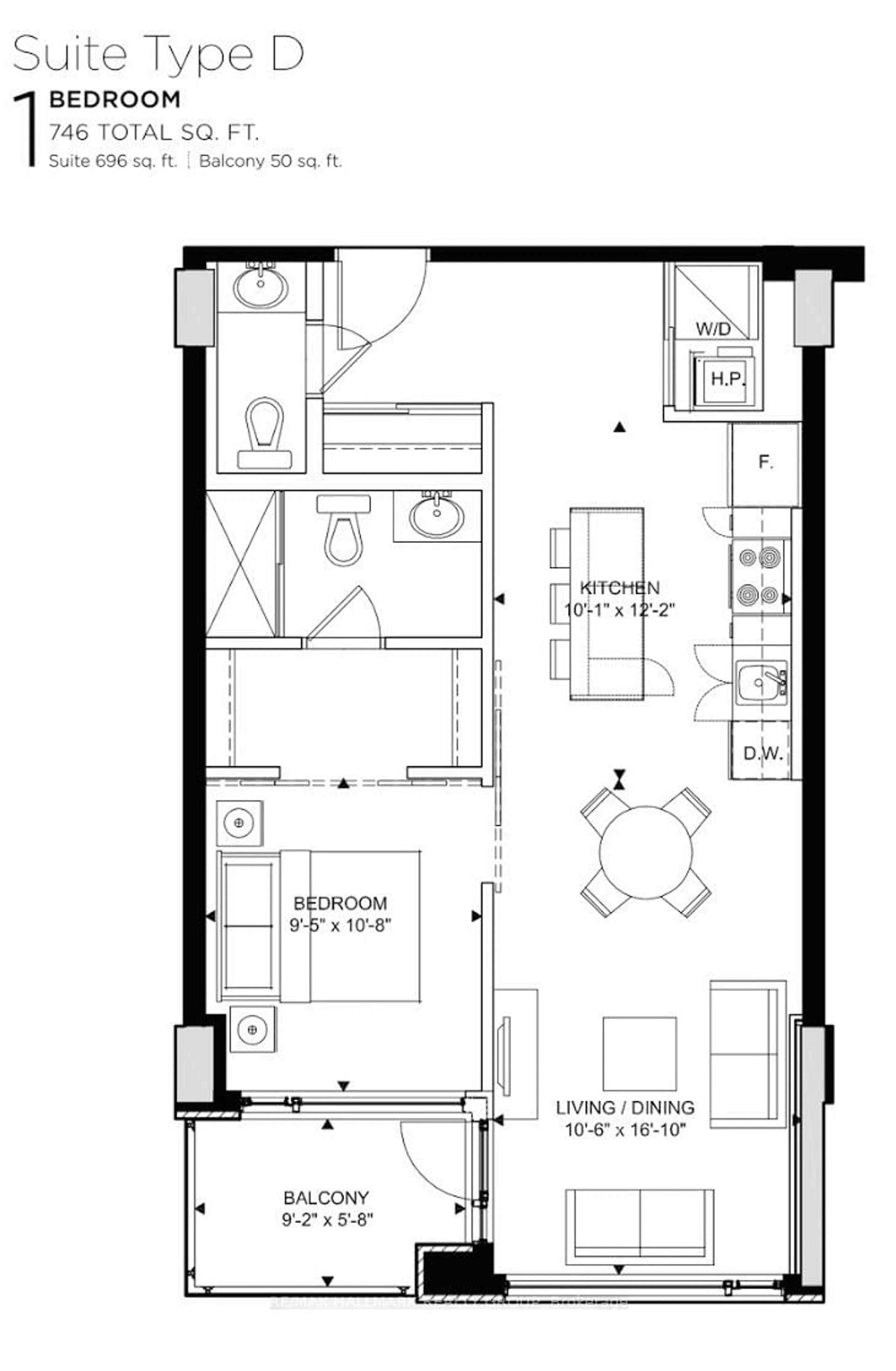 Floor plan for 108 Richmond Rd #804, Ottawa Ontario K1Z 0B3