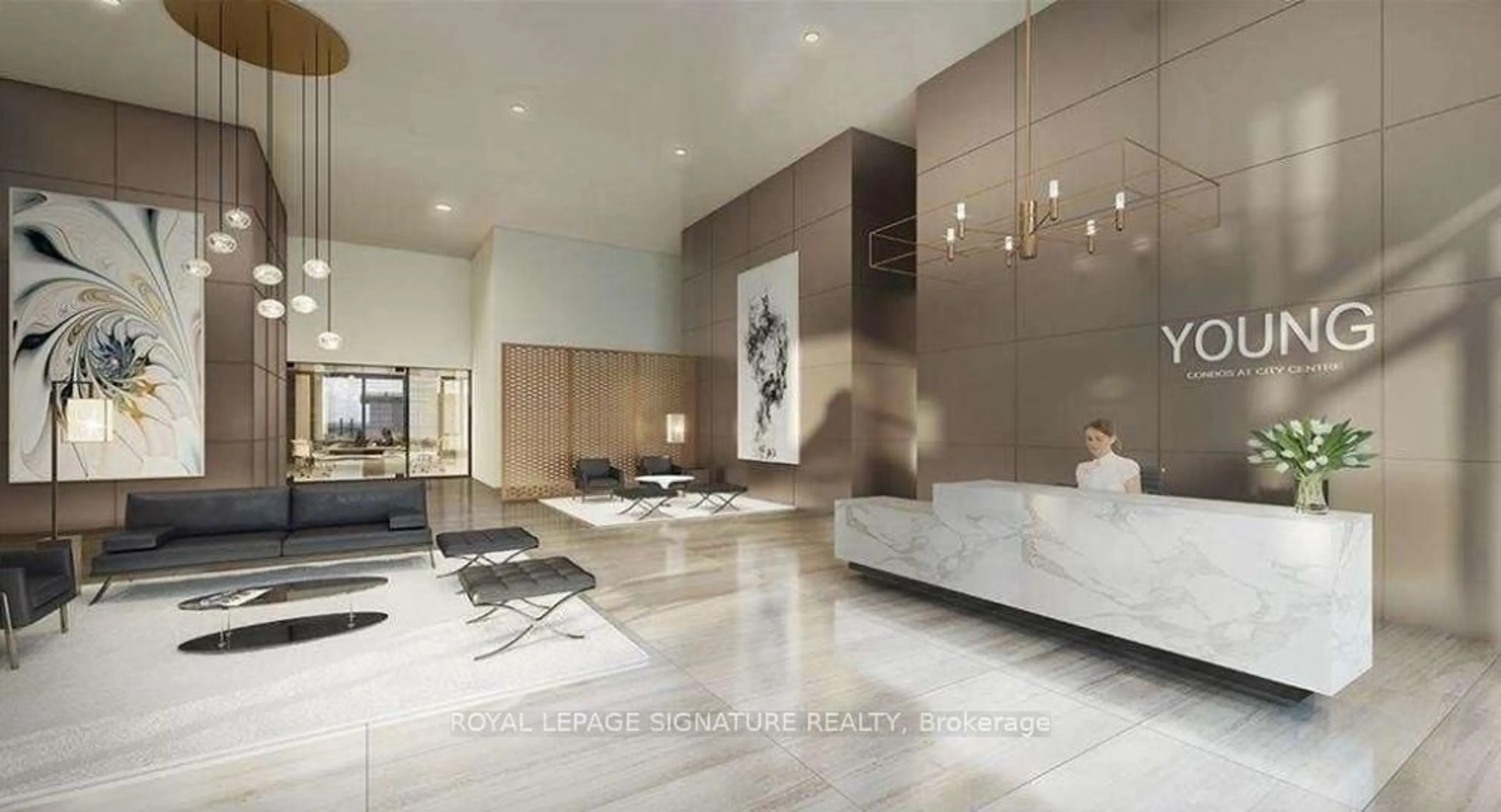 Lobby for 55 Duke St #434, Kitchener Ontario N2H 0C9