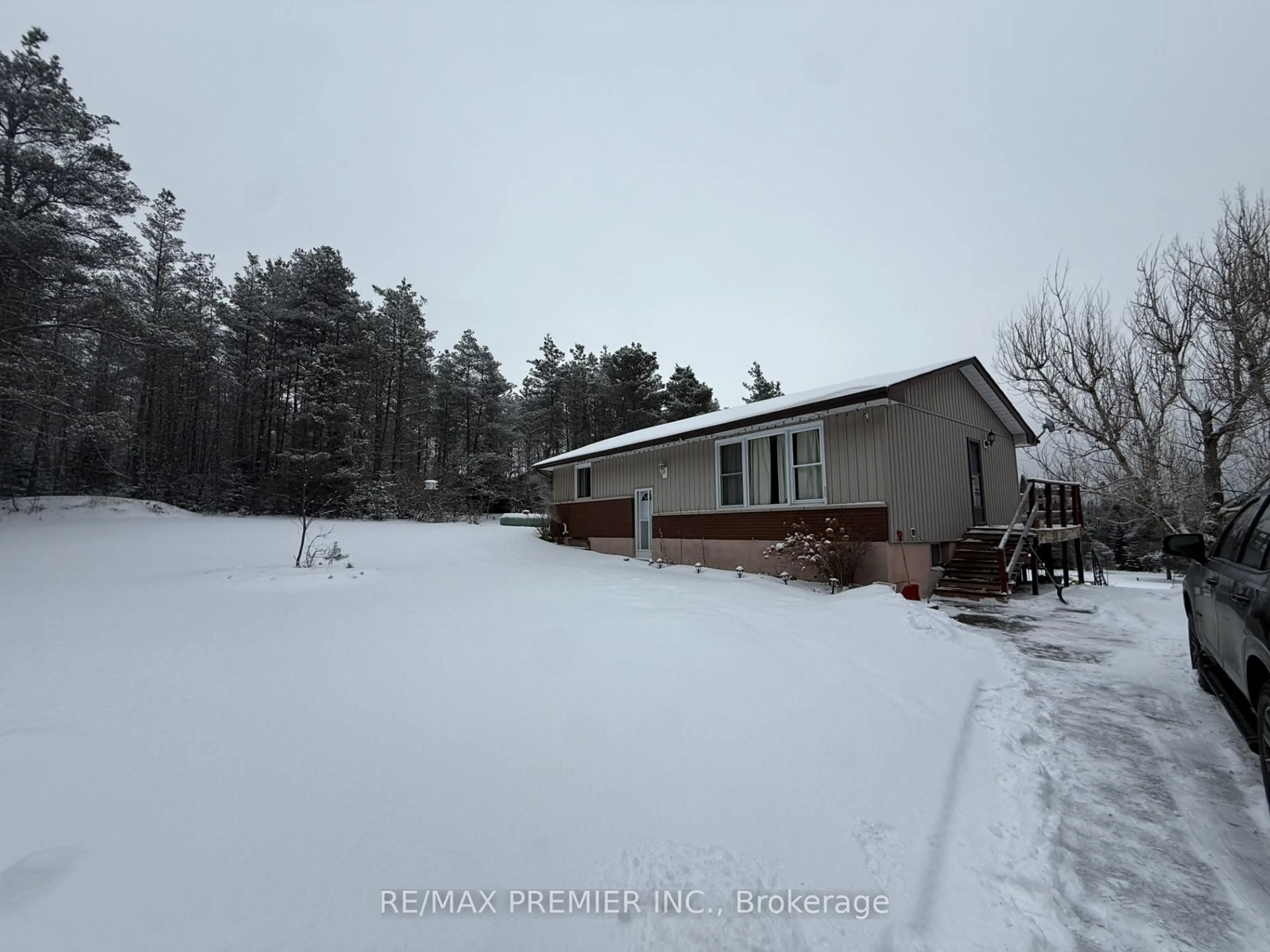 A pic from outside/outdoor area/front of a property/back of a property/a pic from drone, unknown for 37 Savage Settlement Rd, Perry Ontario P0A 1R0