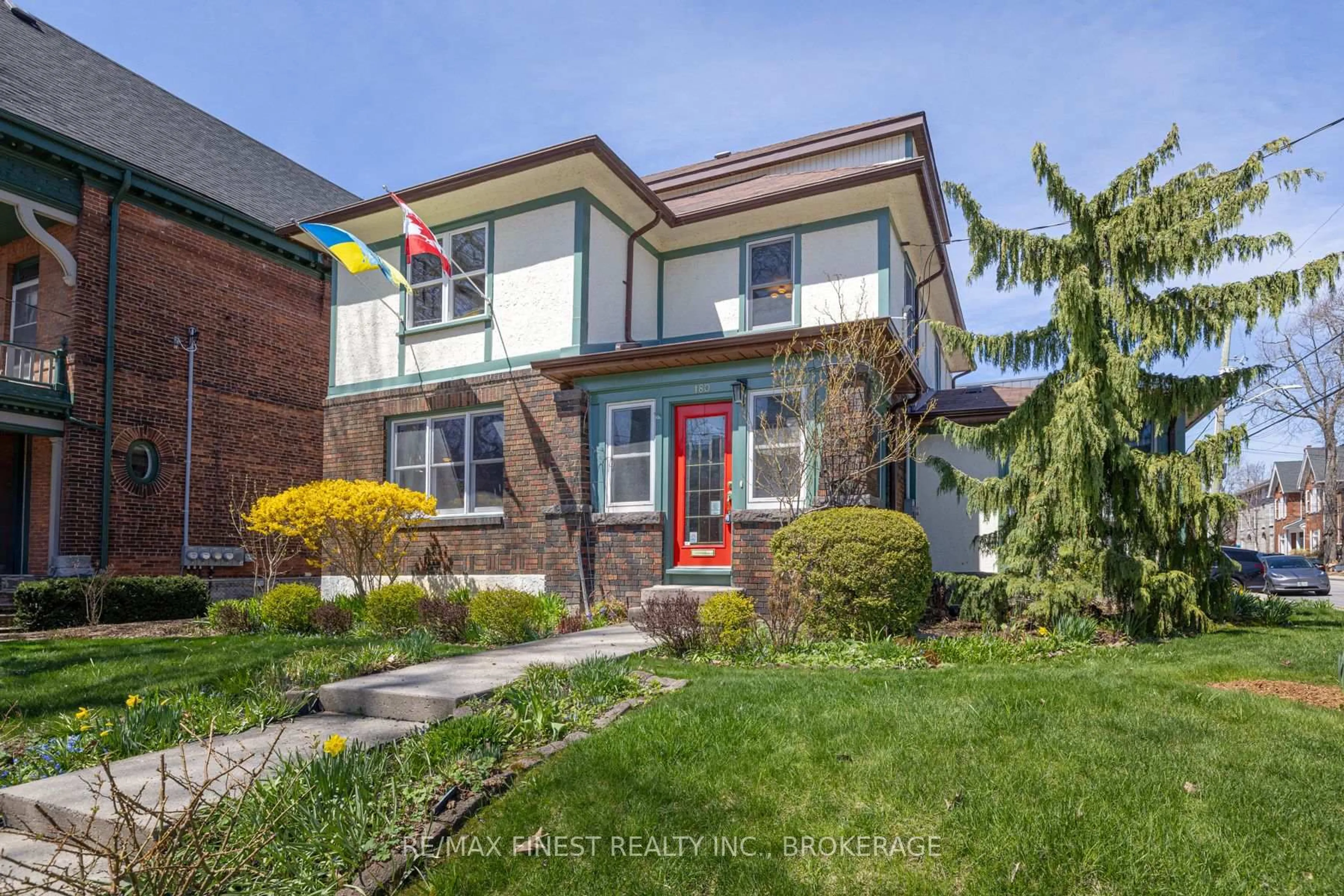 Home with brick exterior material, street for 180 King St, Kingston Ontario K7L 3A2