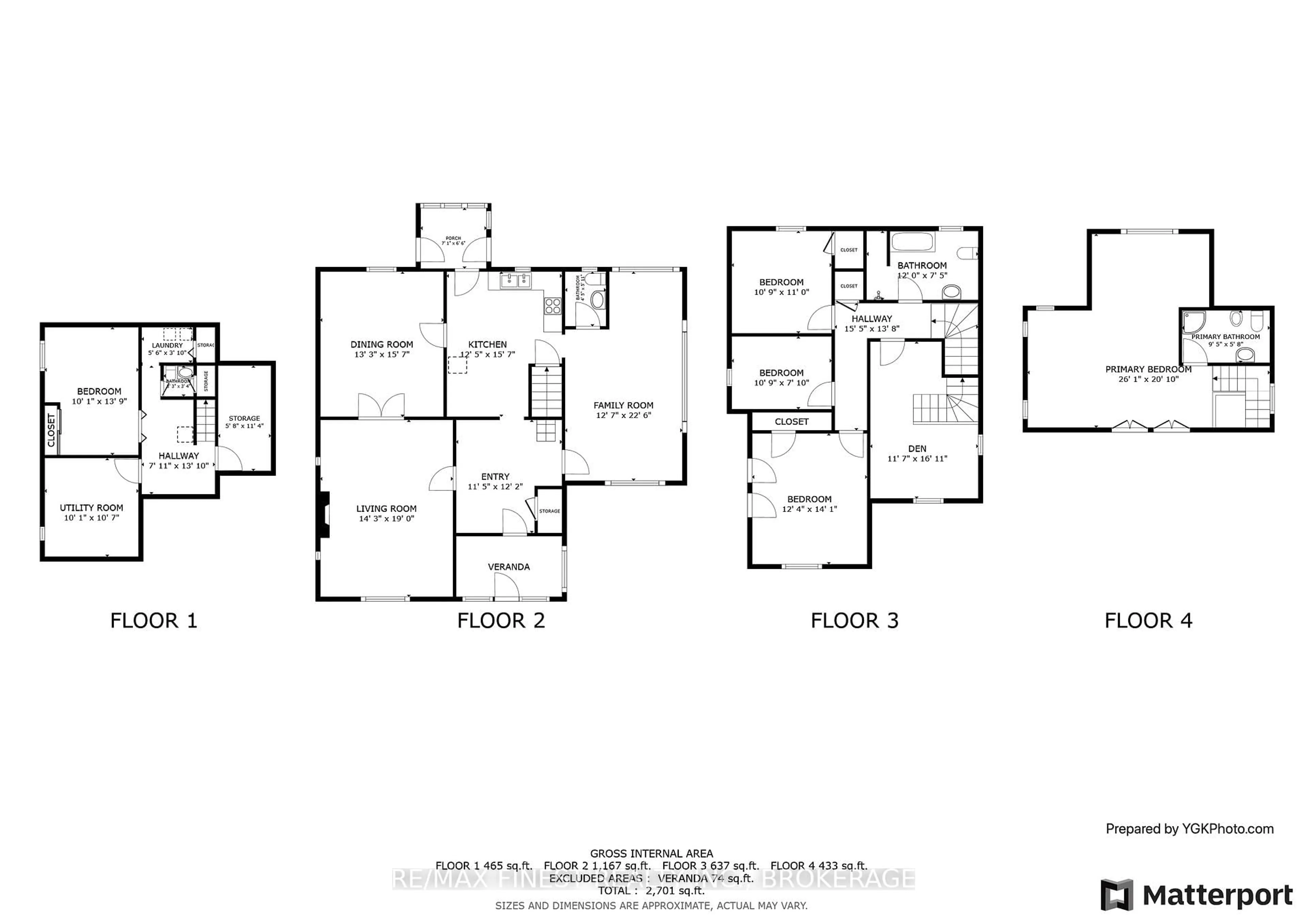 Floor plan for 180 King St, Kingston Ontario K7L 3A2