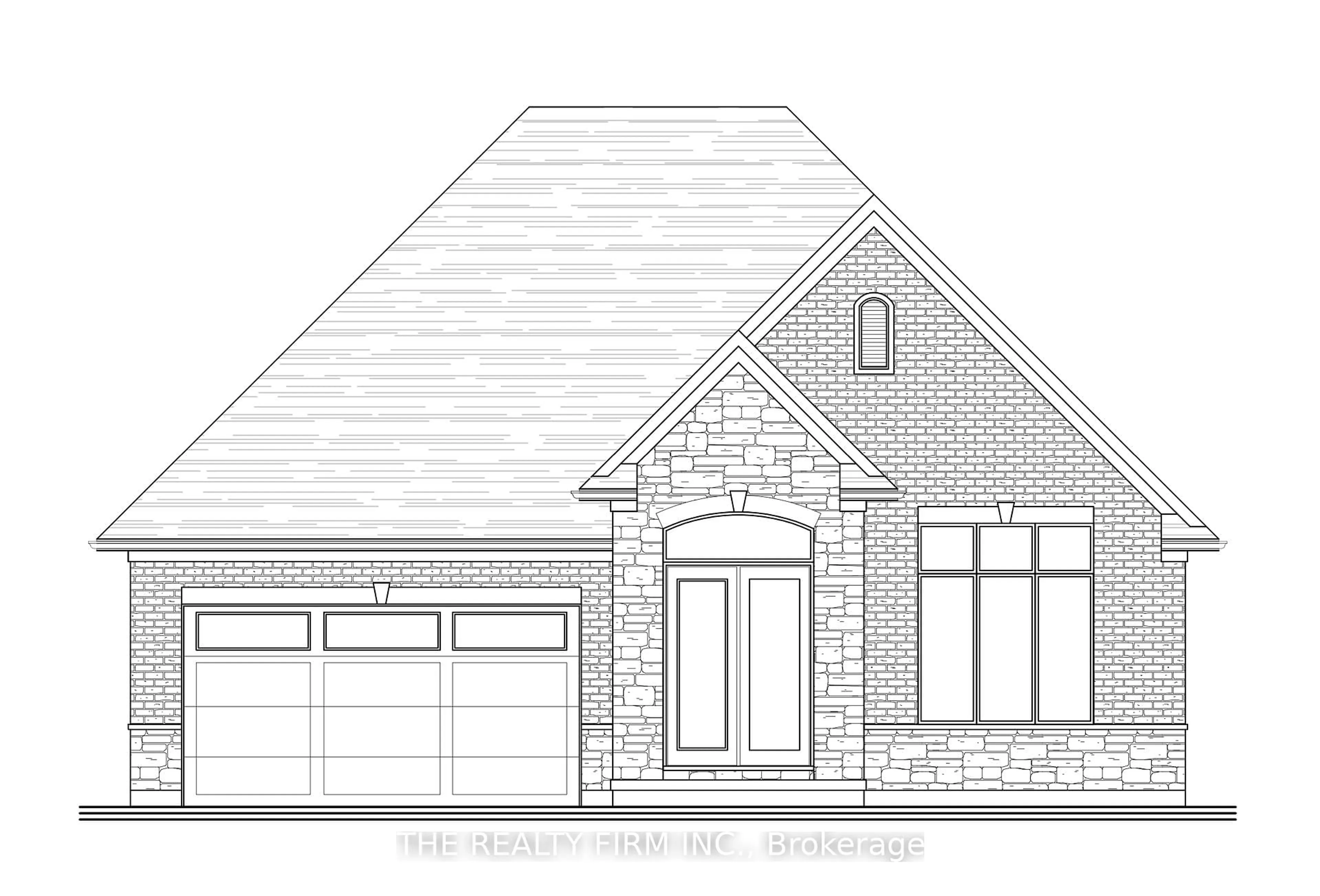 Home with brick exterior material, unknown for 169 Harvest Lane, Thames Centre Ontario N0L 1G2
