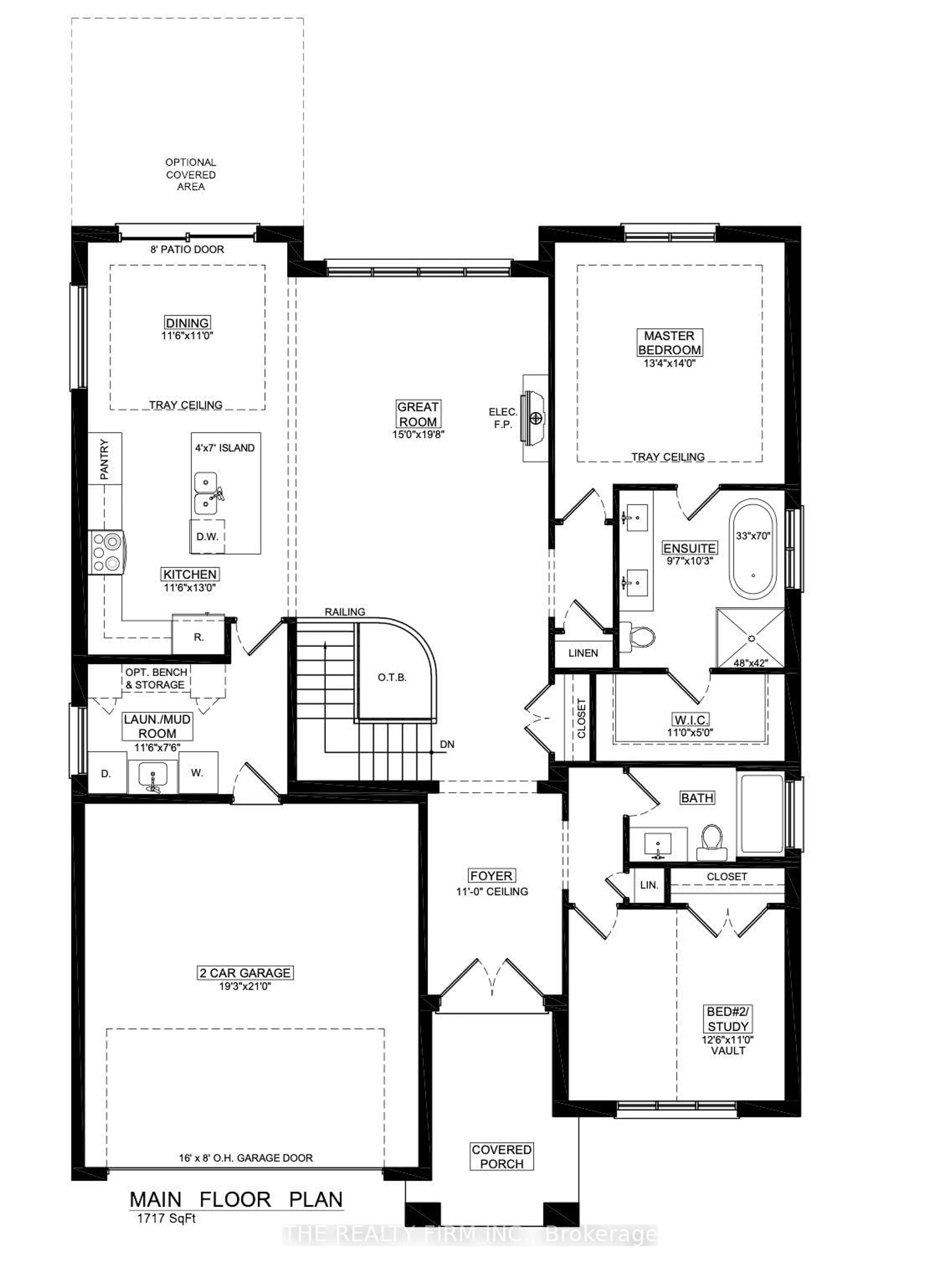 Floor plan for 169 Harvest Lane, Thames Centre Ontario N0L 1G2