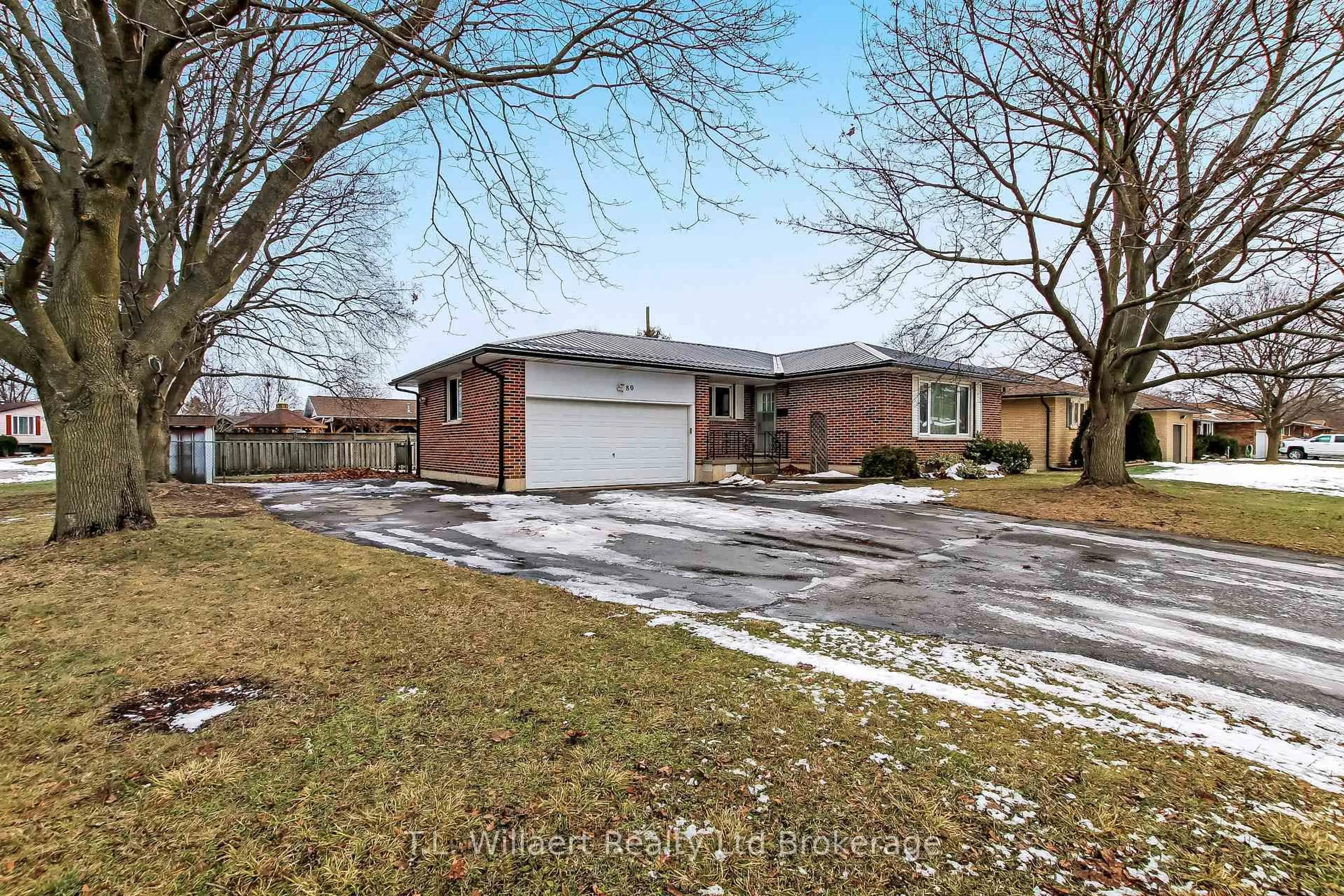 Home with brick exterior material, street for 80 Glendale Dr, Tillsonburg Ontario N4G 1J8