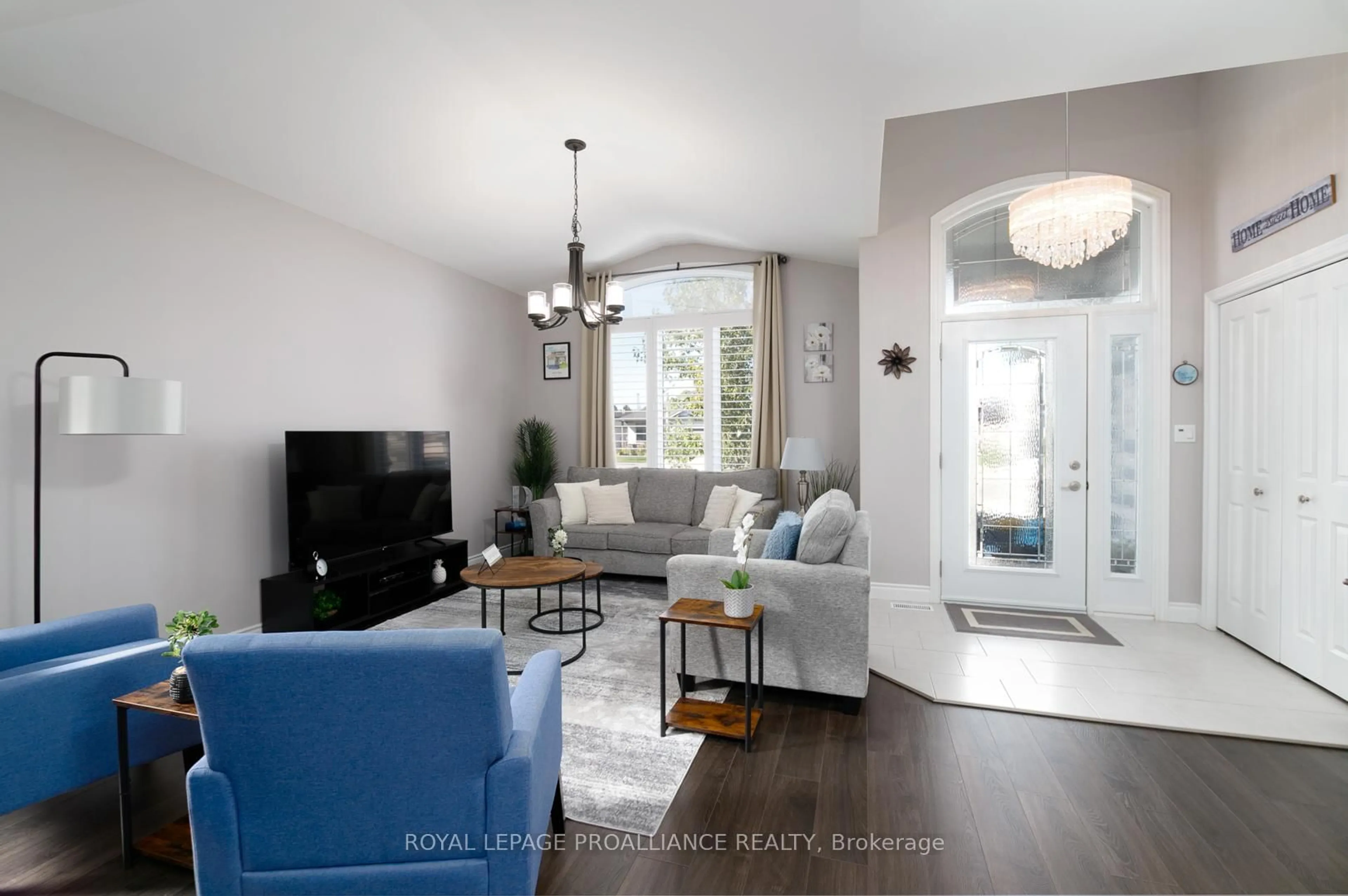 Living room with furniture, unknown for 81 Sienna Ave, Belleville Ontario K8P 0E9