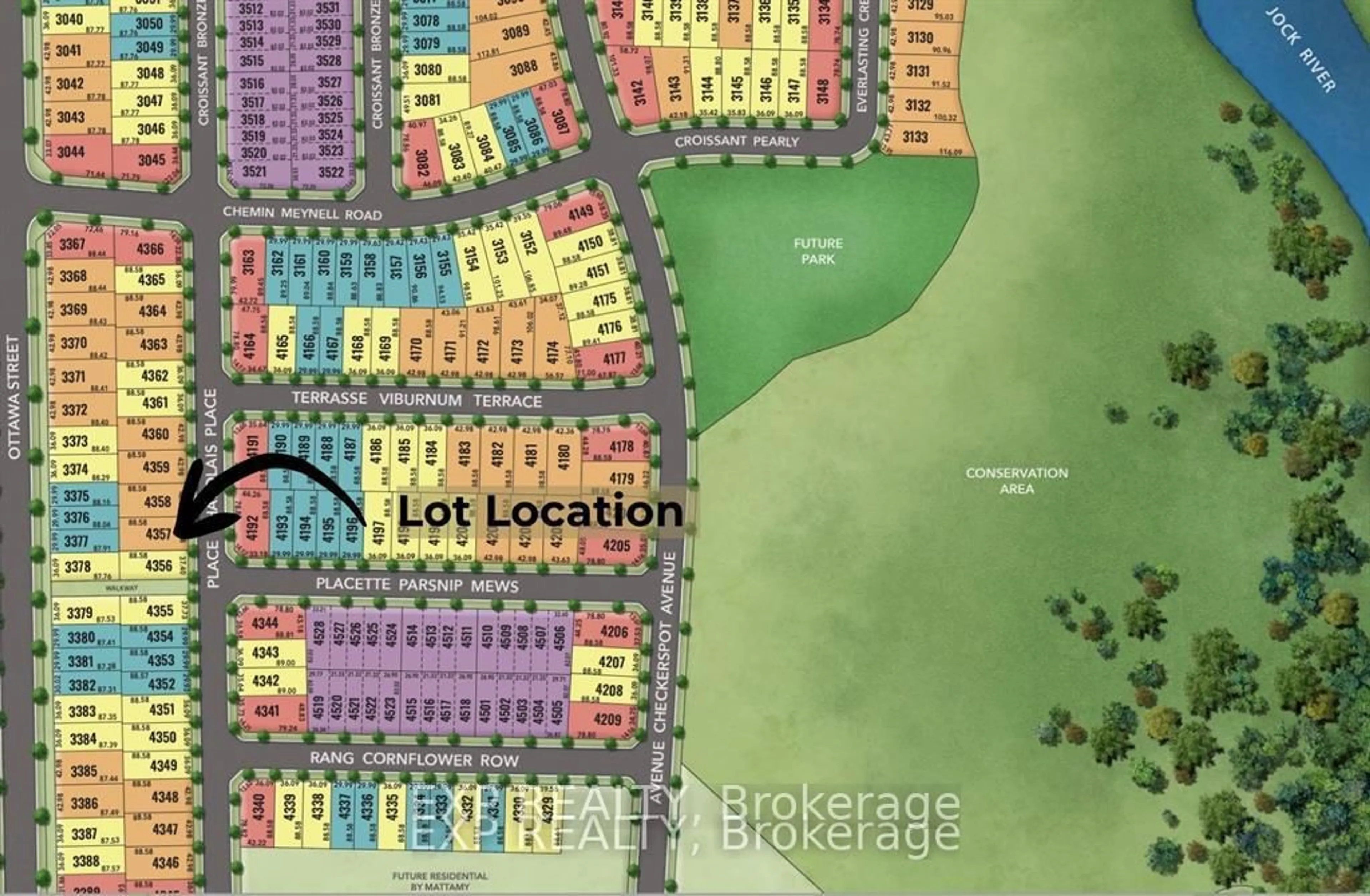 Picture of a map for 1020 Charolais Pl, Richmond Ontario K0A 2Z0
