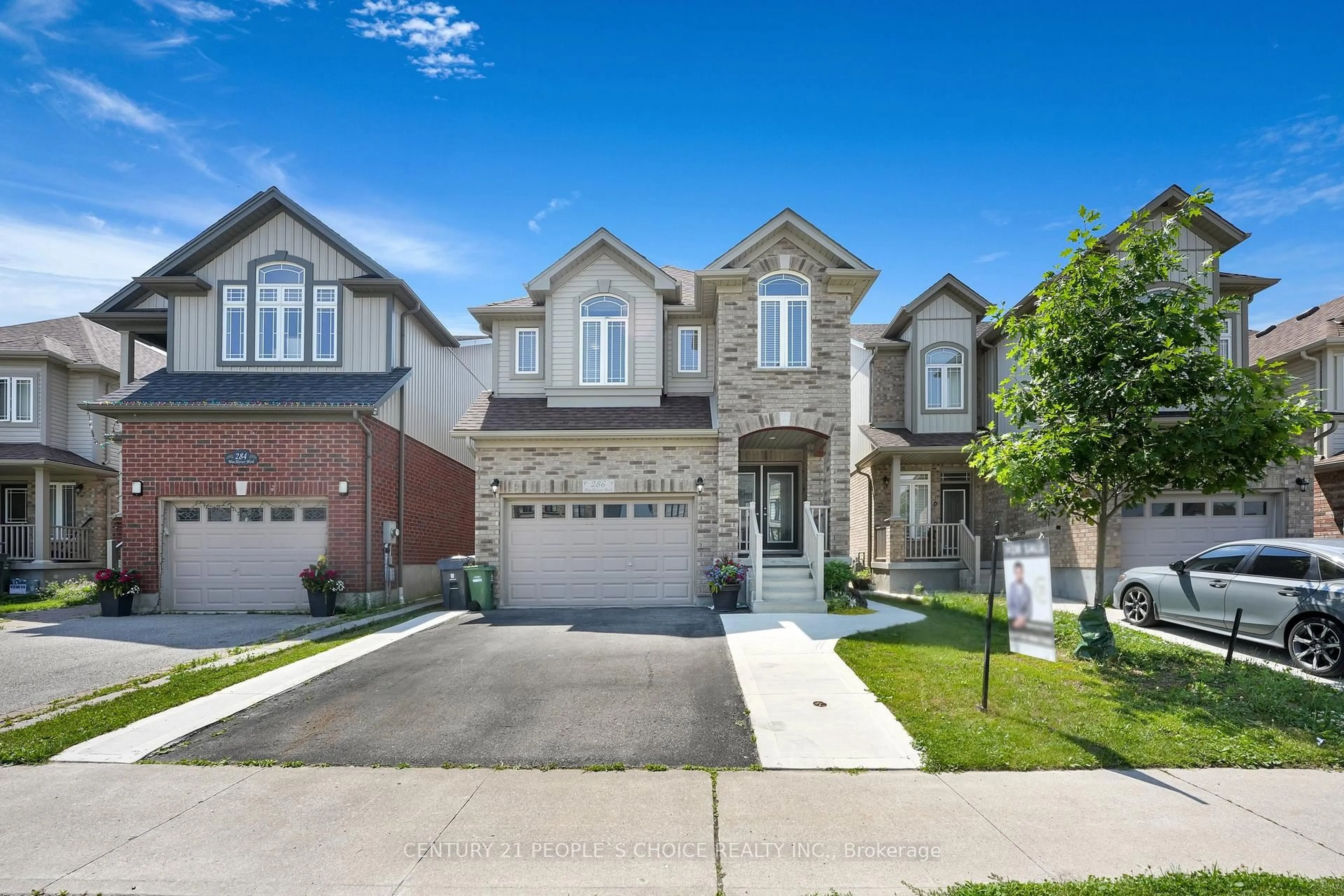 Home with brick exterior material, street for 286 Macalister Blvd, Guelph Ontario N1G 0E6