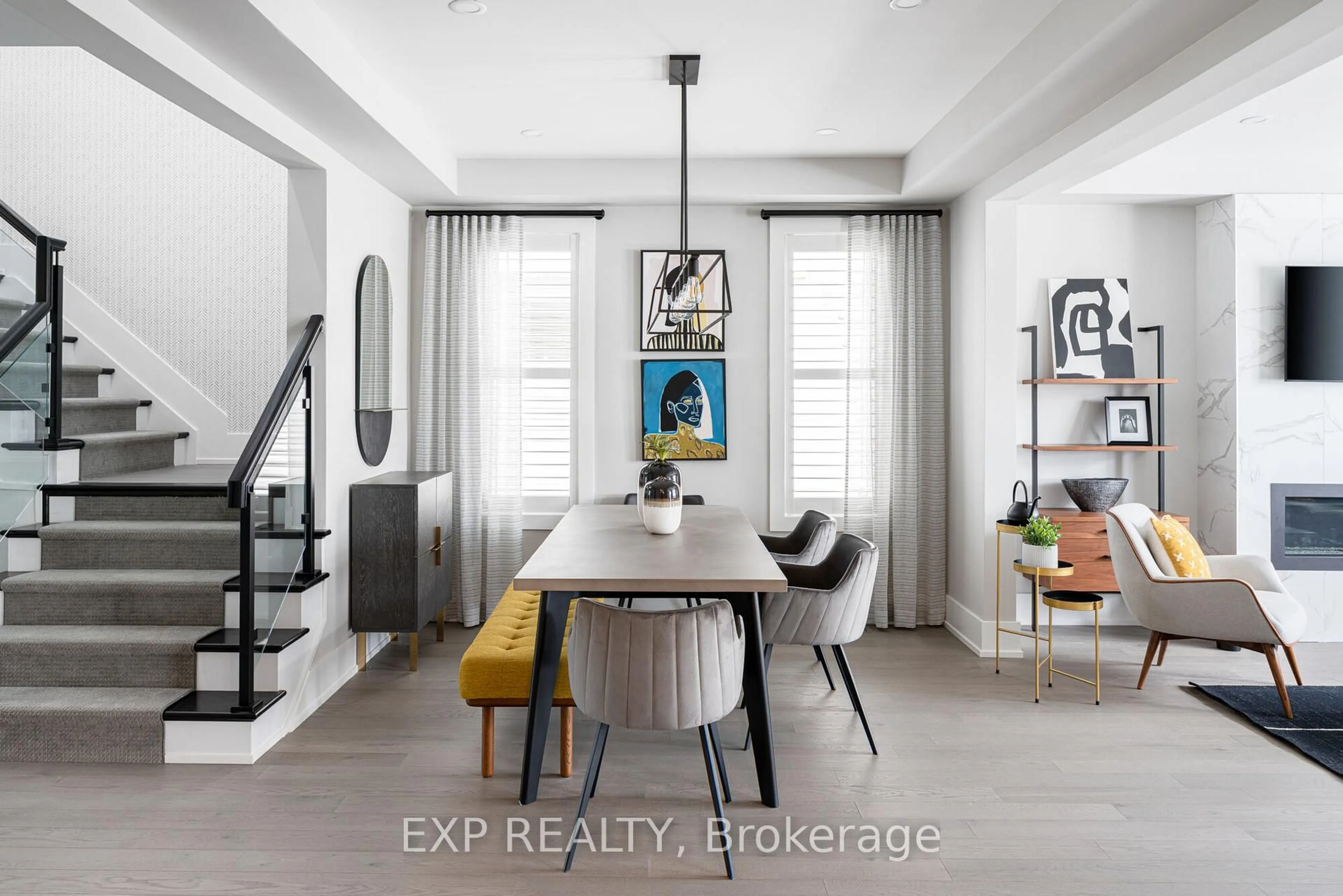 Dining room, ceramic/tile floor for 707 Cheviot St, Richmond Ontario K0A 2Z0