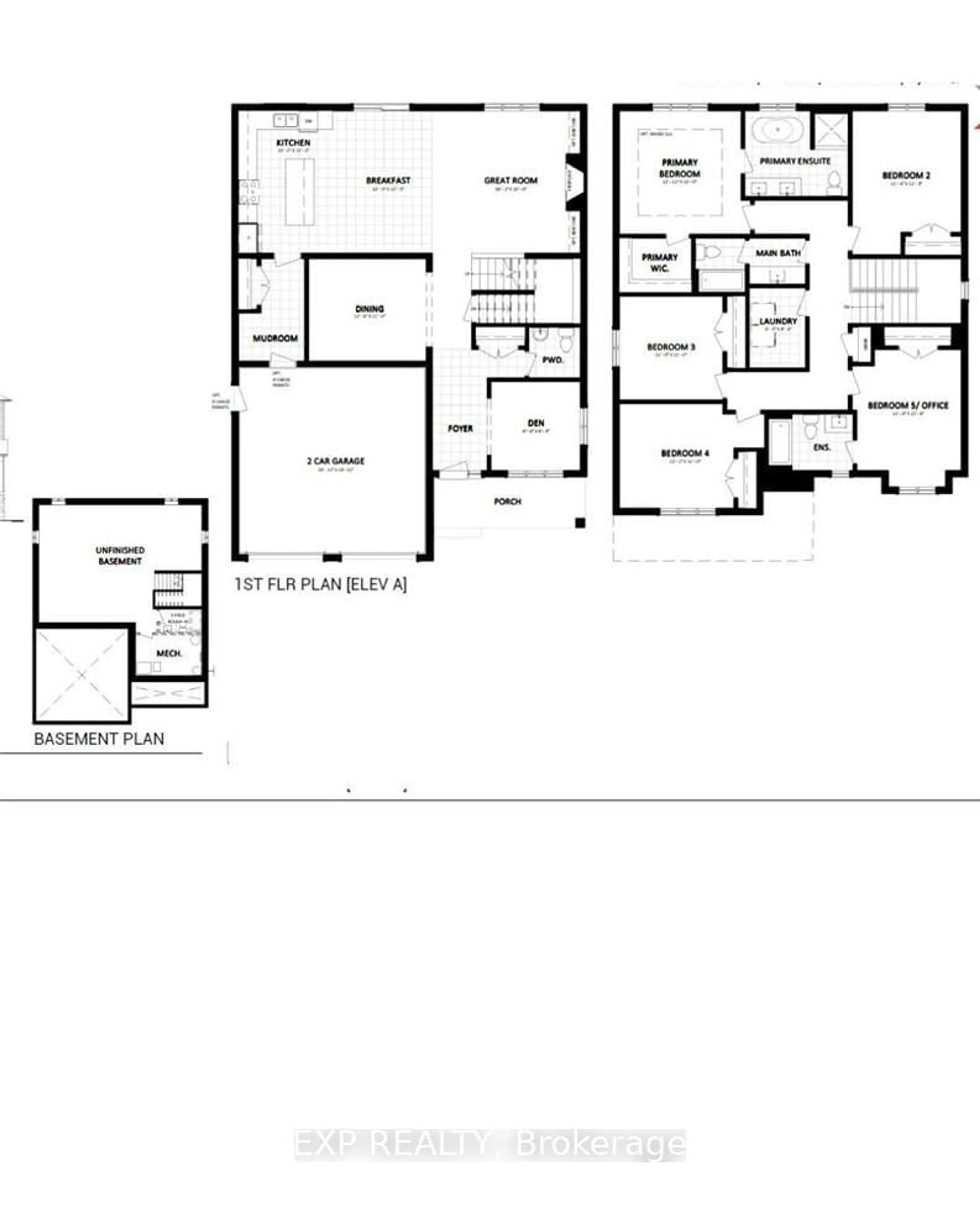 Floor plan for 6 Butternut Dr, Norfolk Ontario N3Y 0G8