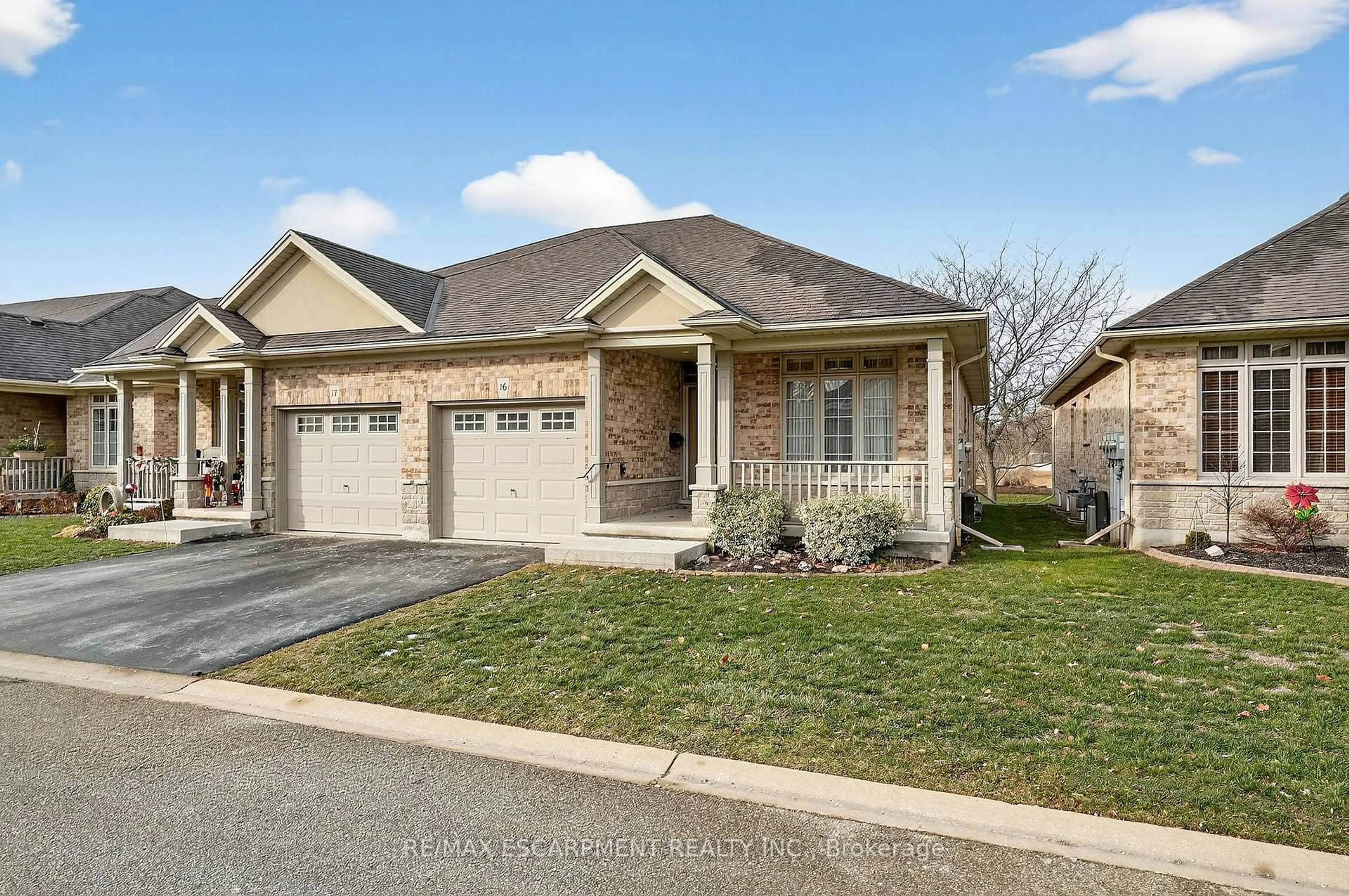 Home with brick exterior material, street for 1041 Pine St #16, Haldimand Ontario N1A 2N1
