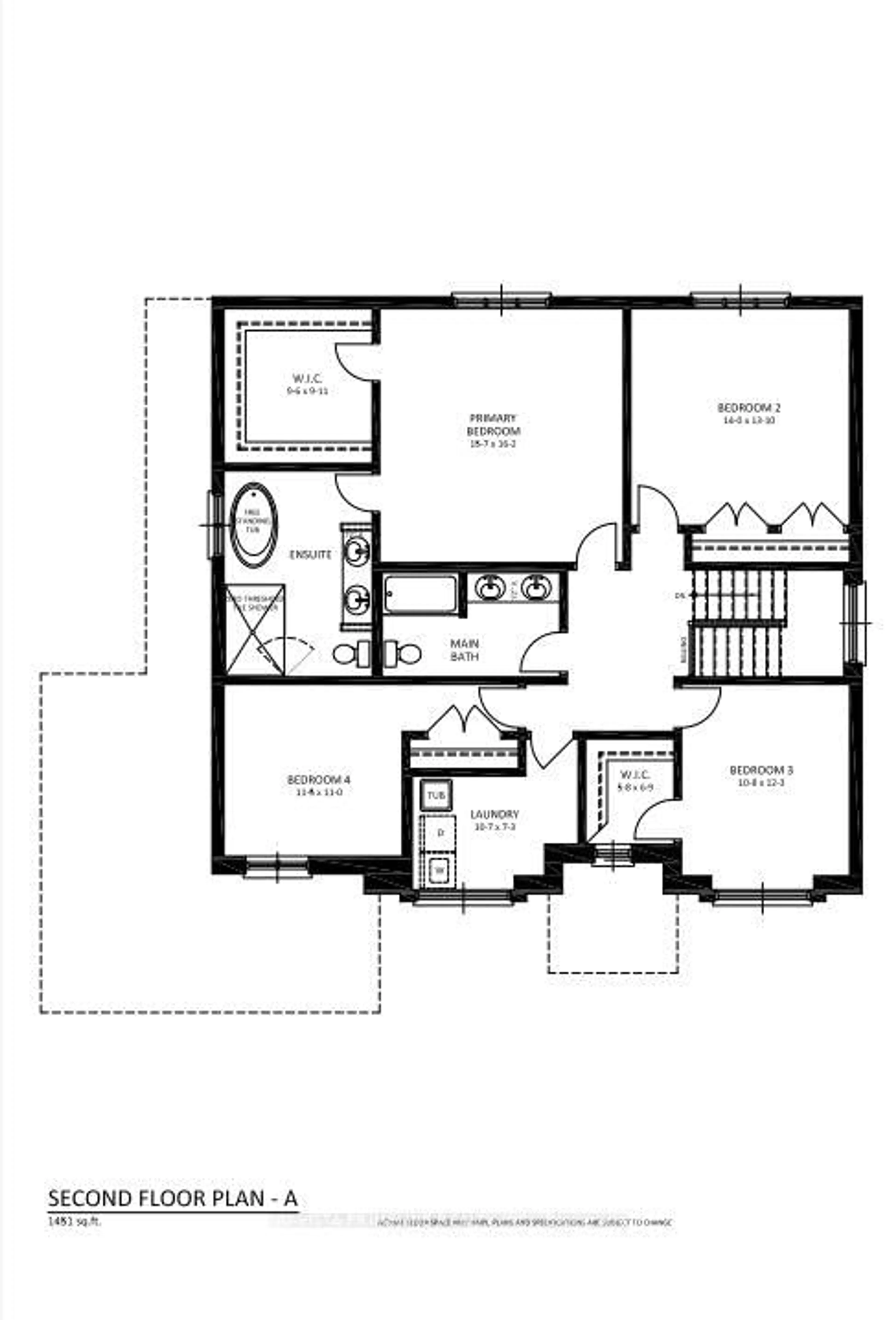 Floor plan for 13 Buroak Dr, London North Ontario N6G 3M1