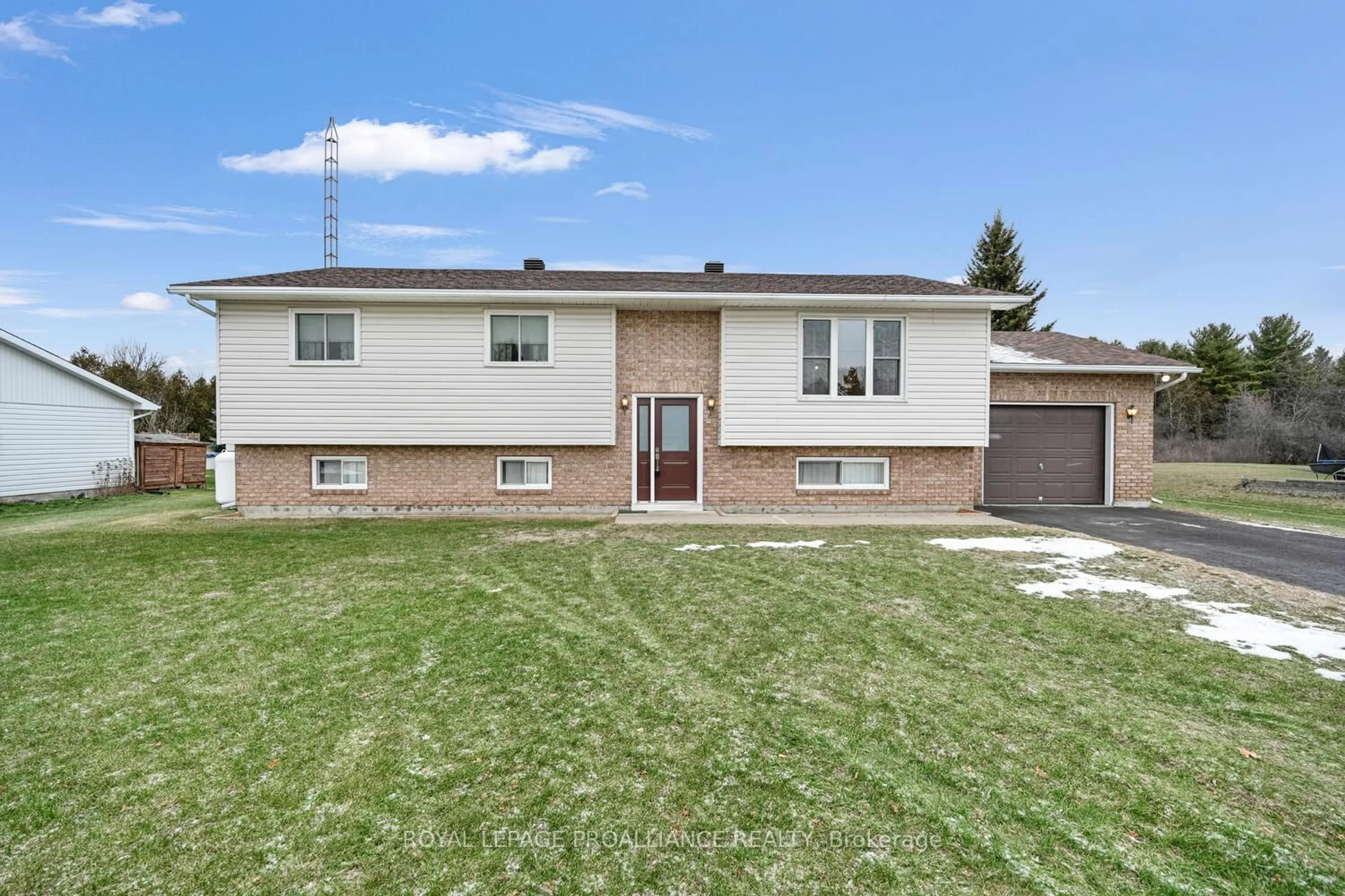 Home with brick exterior material, street for 4018 Glen Smail Rd, Augusta Ontario K0E 1X0