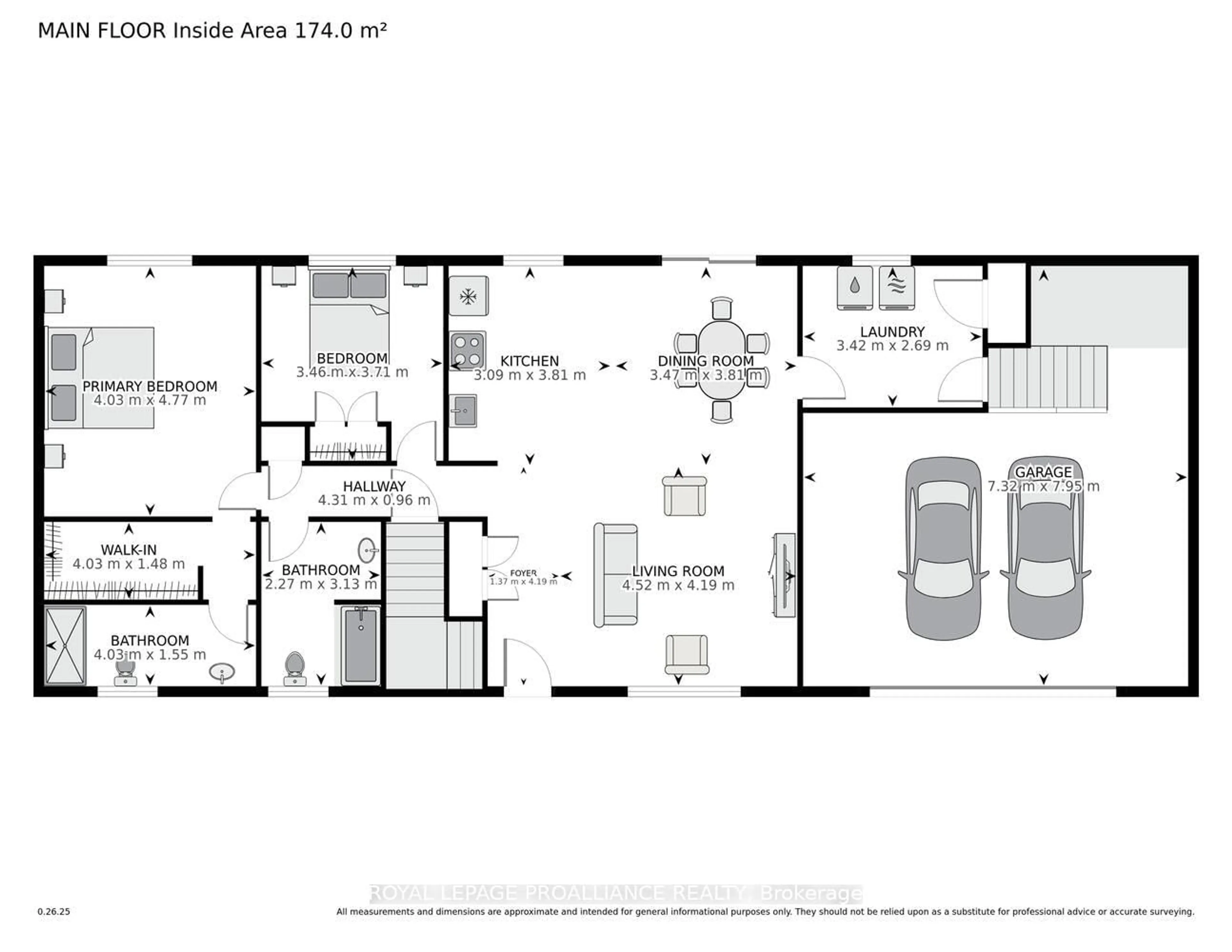 Floor plan for 6229 Foster Hall Rd, Elizabethtown-Kitley Ontario K6V 5T4