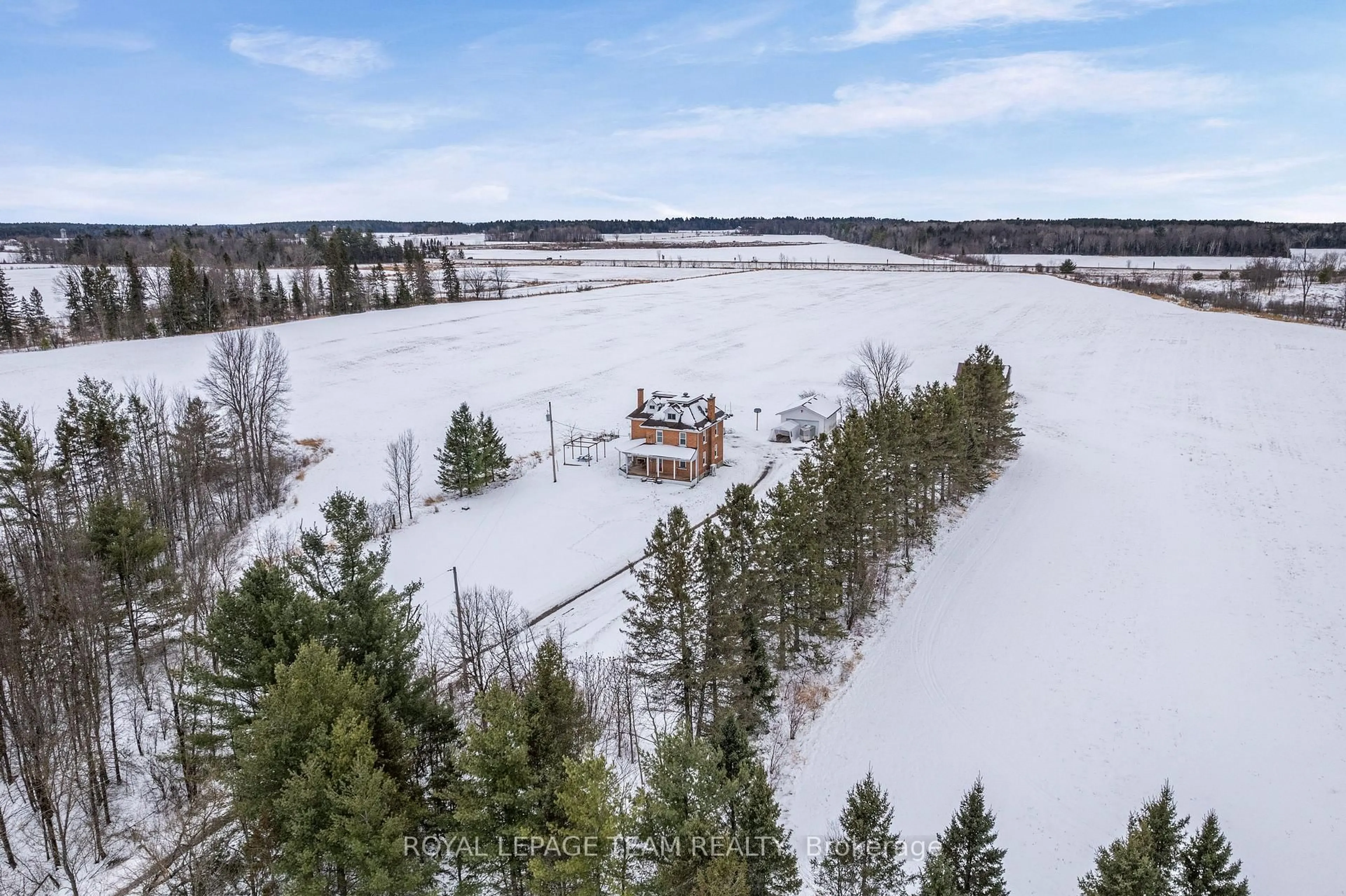 A pic from outside/outdoor area/front of a property/back of a property/a pic from drone, forest/trees view for 186 MUD LAKE Rd, Pembroke Ontario K8A 6W4