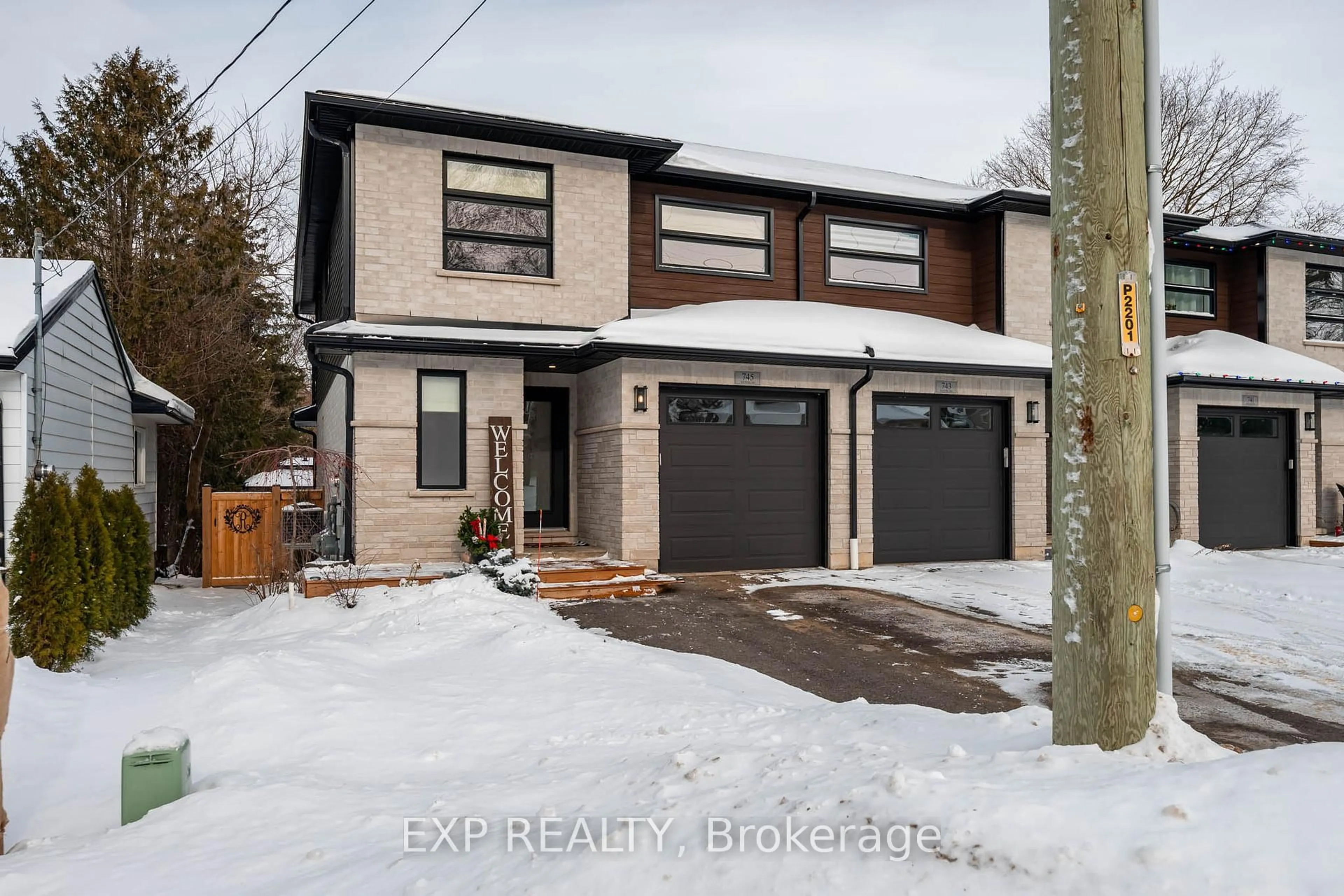 Home with brick exterior material, street for 745 WATERLOO St, Wellington North Ontario N0G 2L3