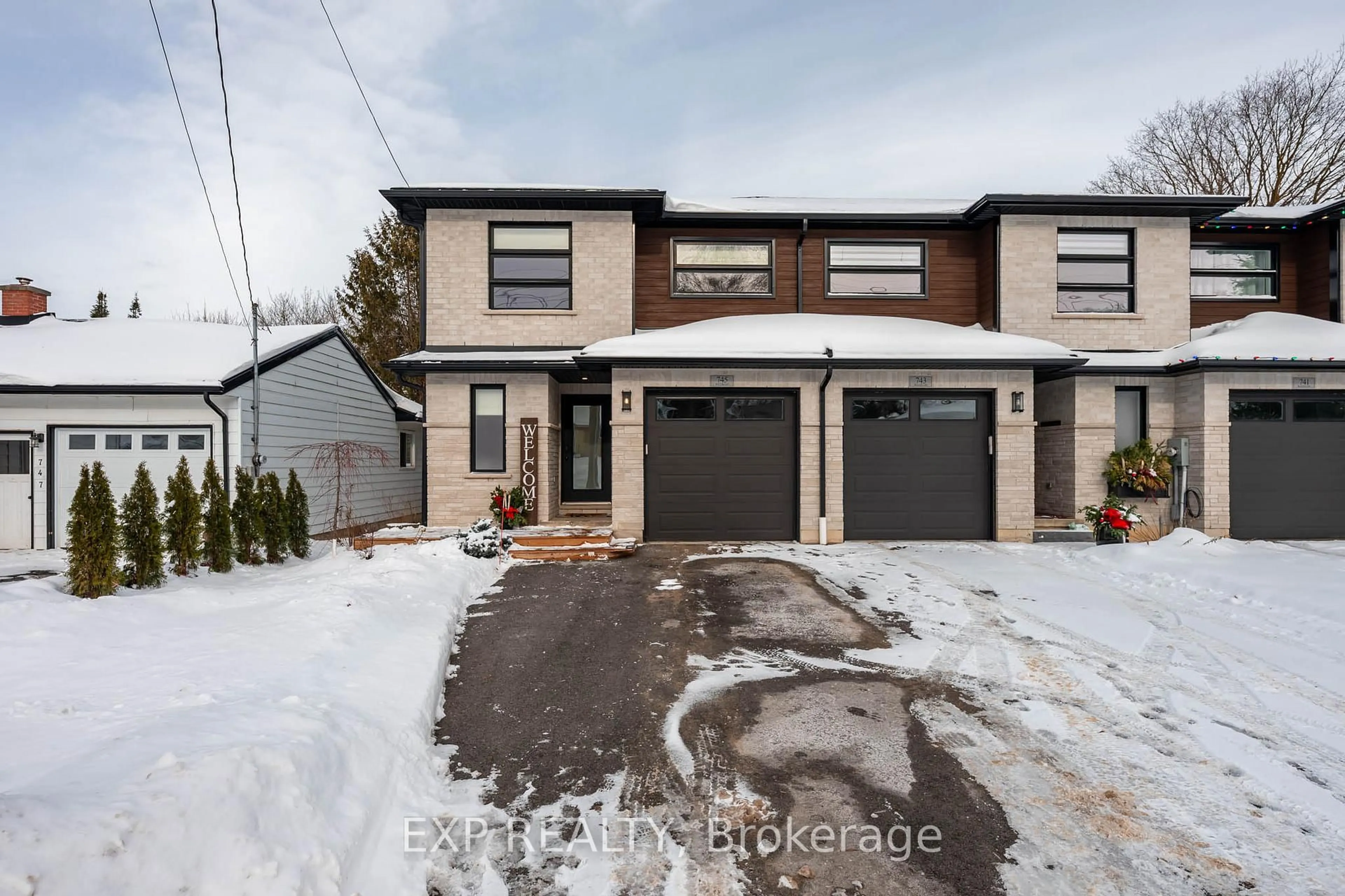 Home with brick exterior material, street for 745 WATERLOO St, Wellington North Ontario N0G 2L3