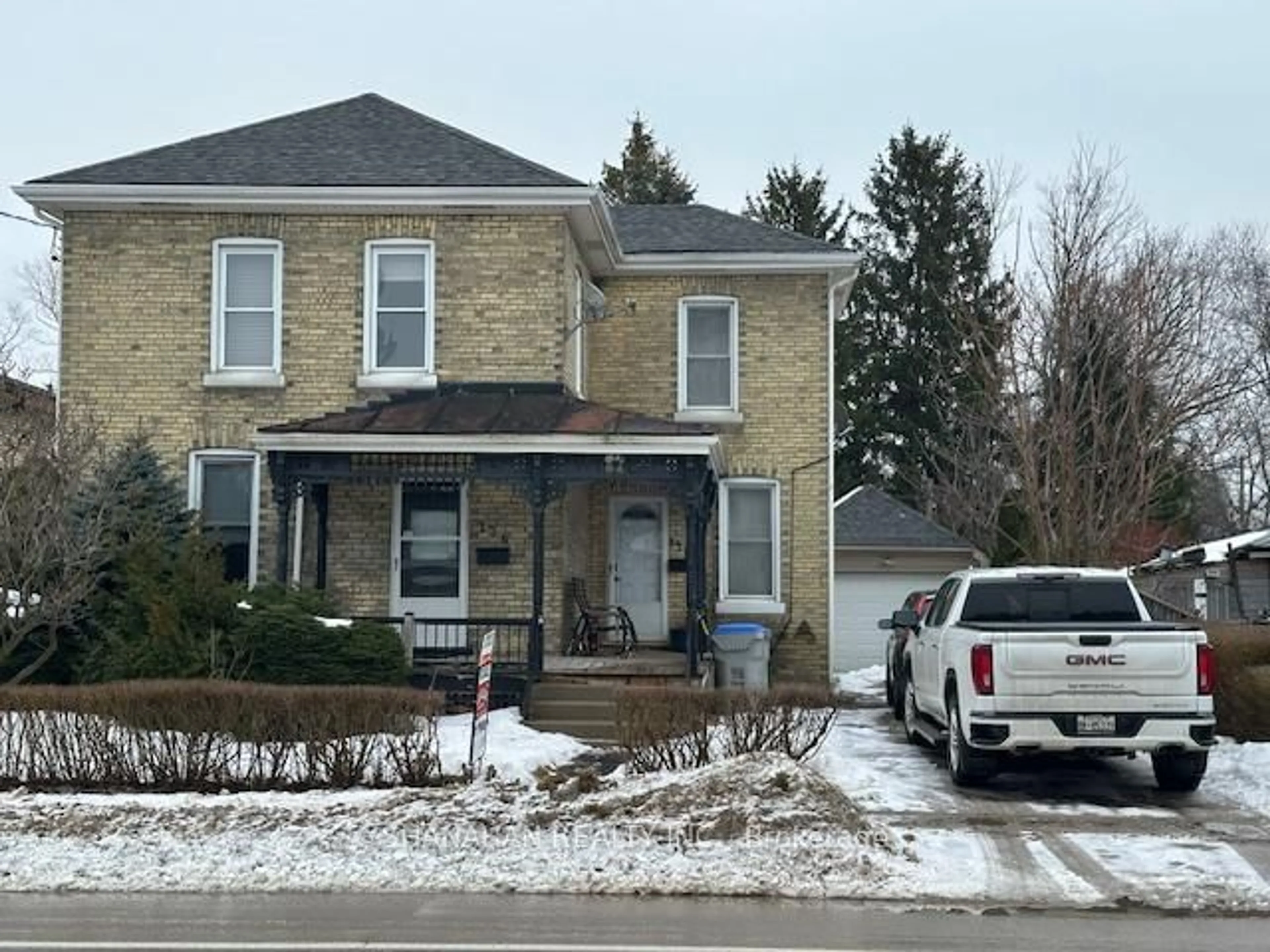 Home with brick exterior material, street for 126 Metcalfe St, Strathroy-Caradoc Ontario N7G 1M8