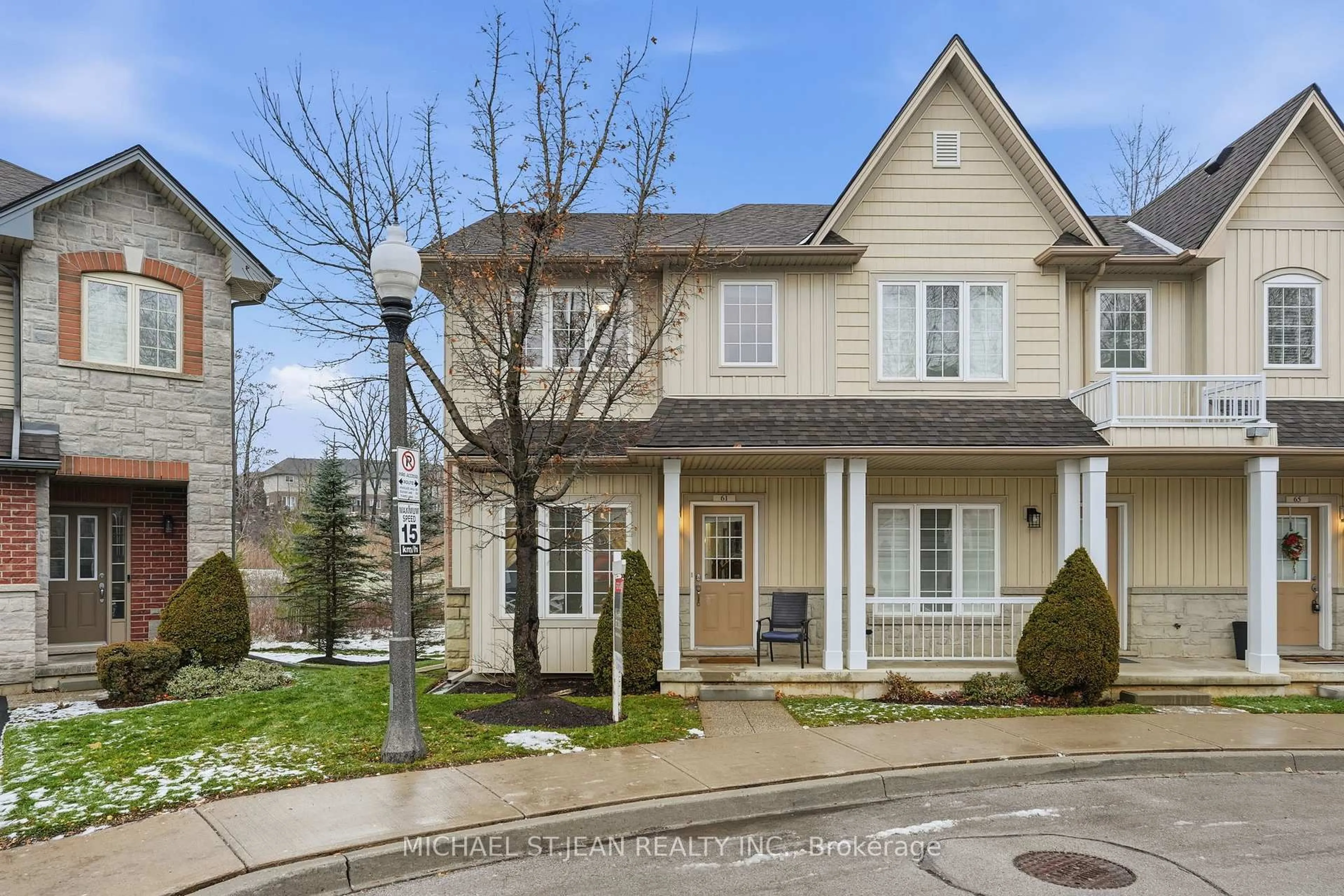 Unknown for 61 Liddycoat Lane, Hamilton Ontario L9G 0A7