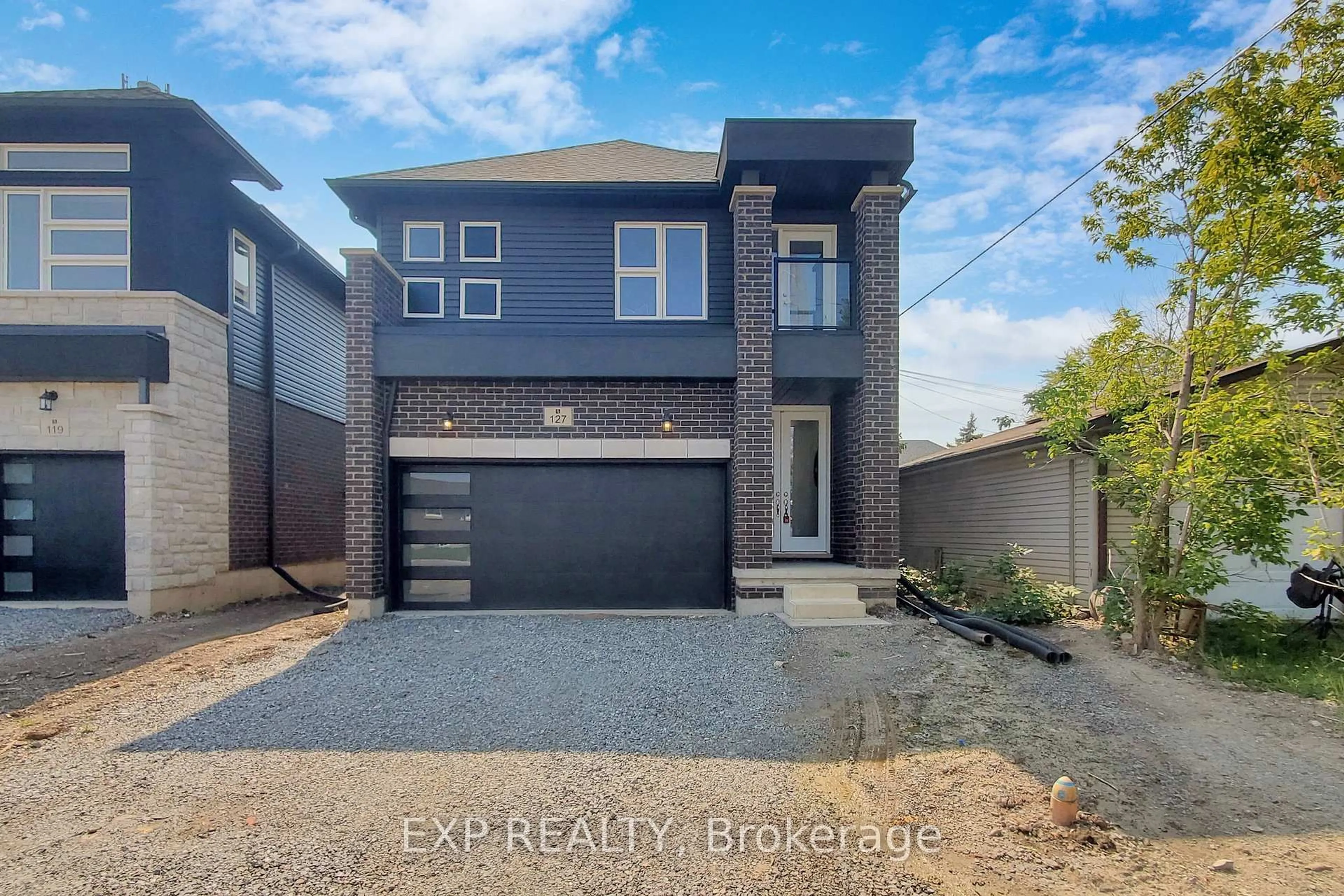 Home with brick exterior material, street for 127 Laugher Ave, Welland Ontario L3B 0N6