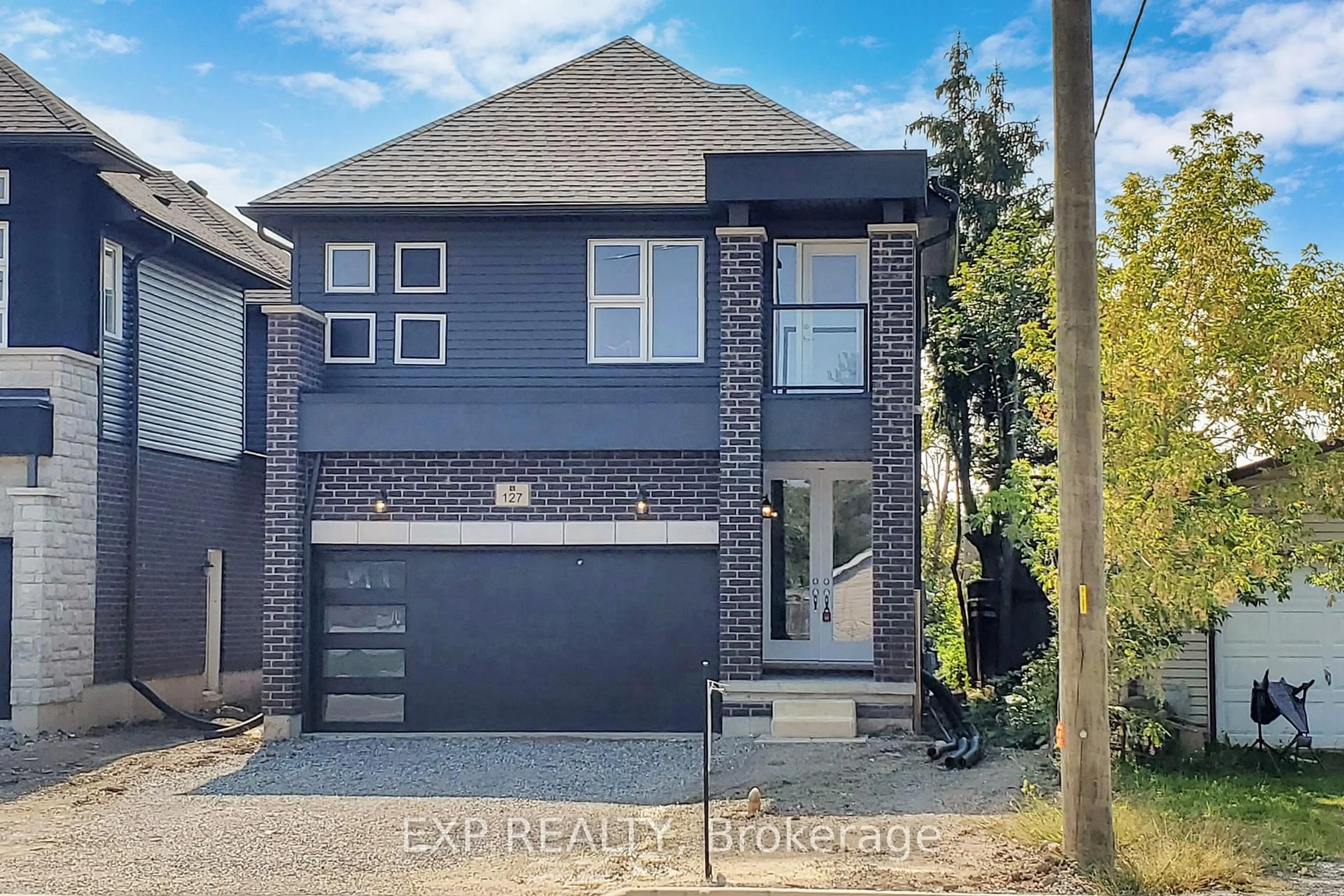 Home with brick exterior material, street for 127 Laugher Ave, Welland Ontario L3B 0N6