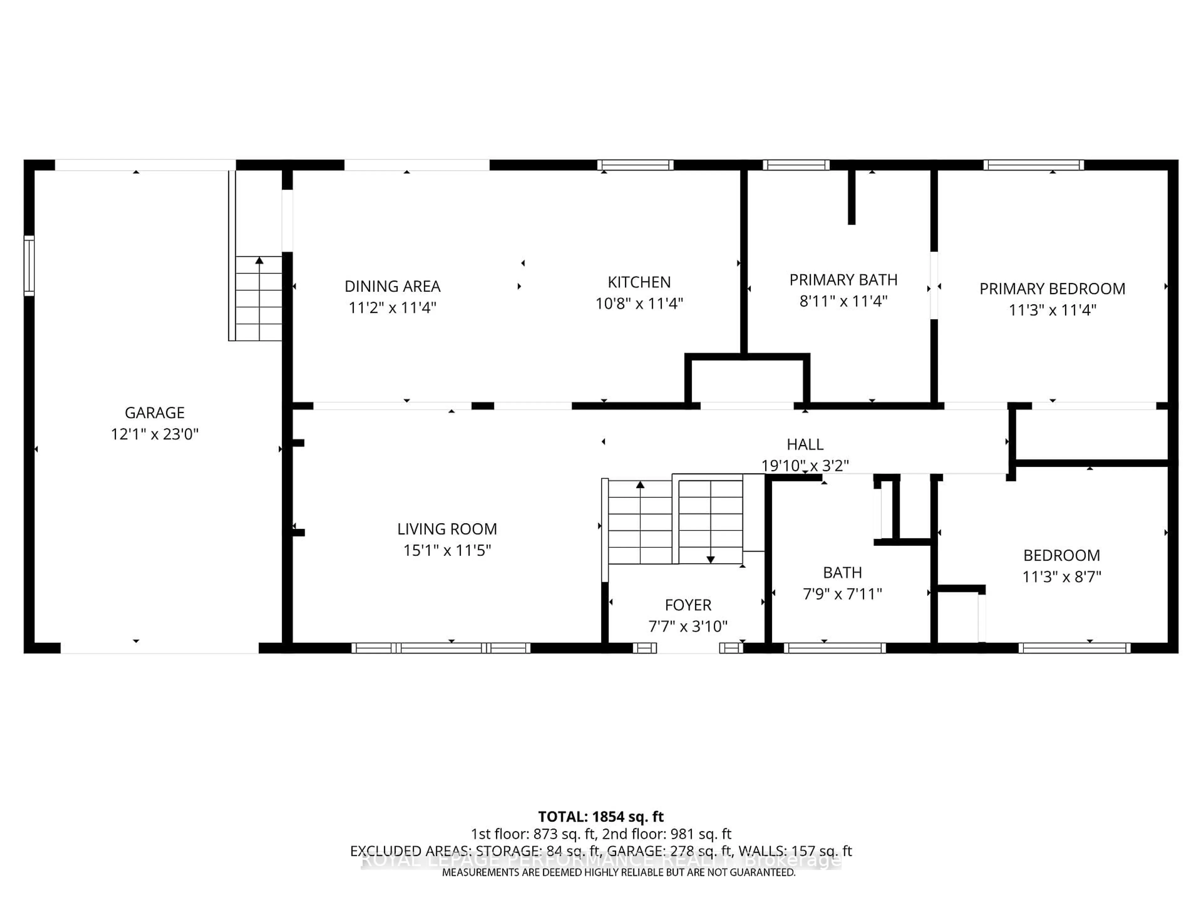 Floor plan for 757 Ghislain St, Hawkesbury Ontario K6A 2X3