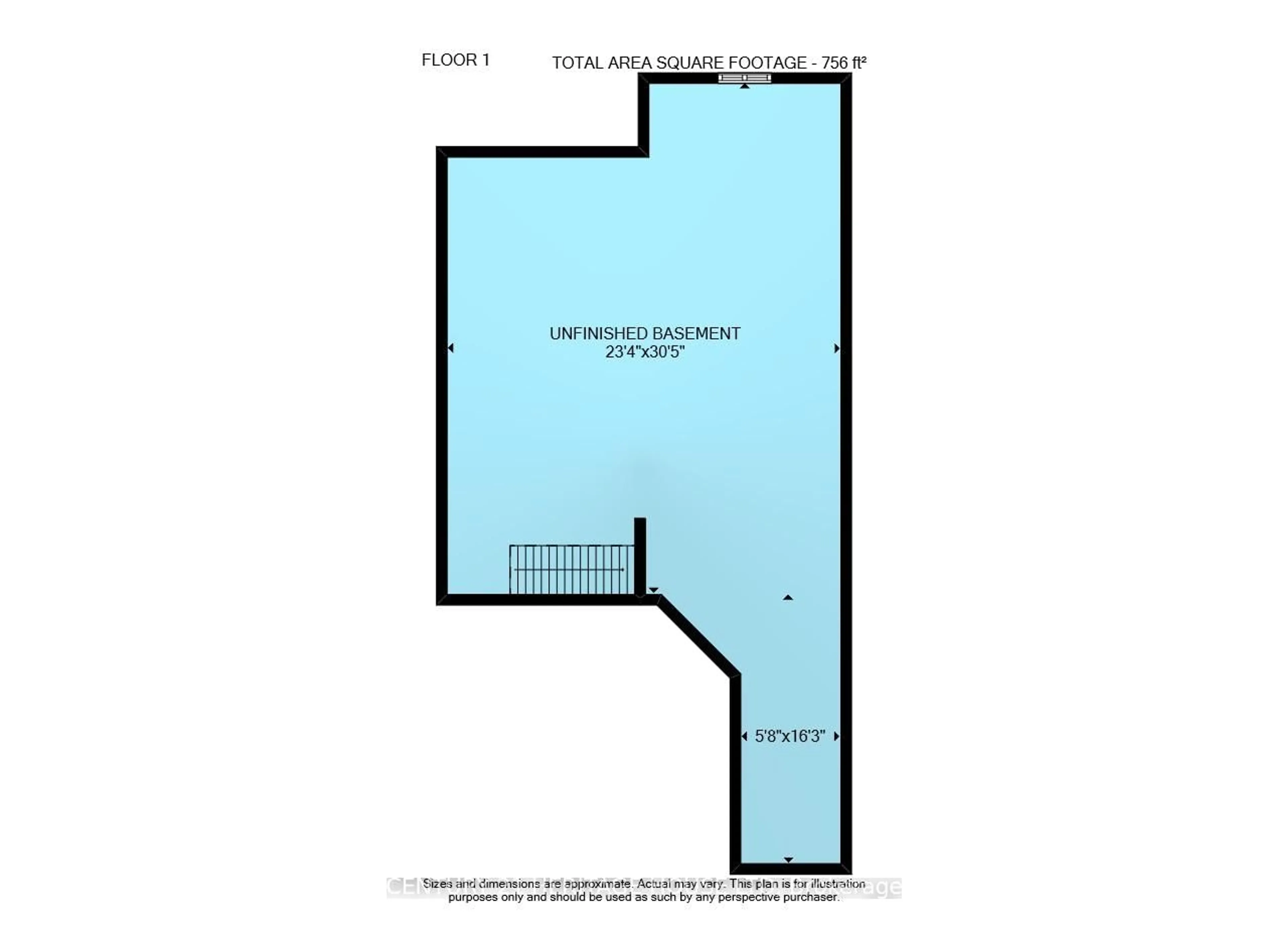Floor plan for 80 Willow St #7, Brant Ontario N3L 2K6