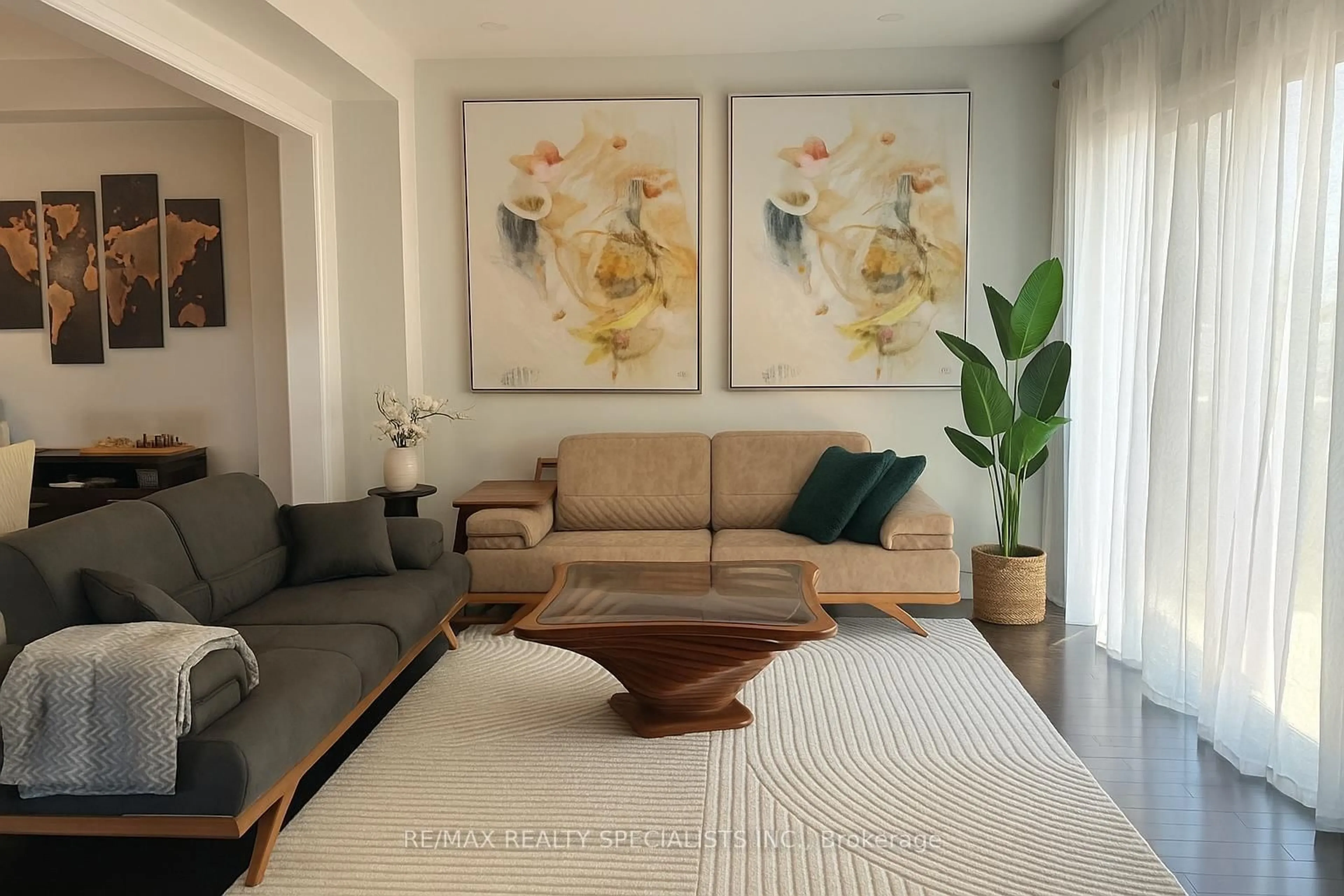 Living room with furniture, unknown for 903 Sobeski Ave, Woodstock Ontario N4T 0N7