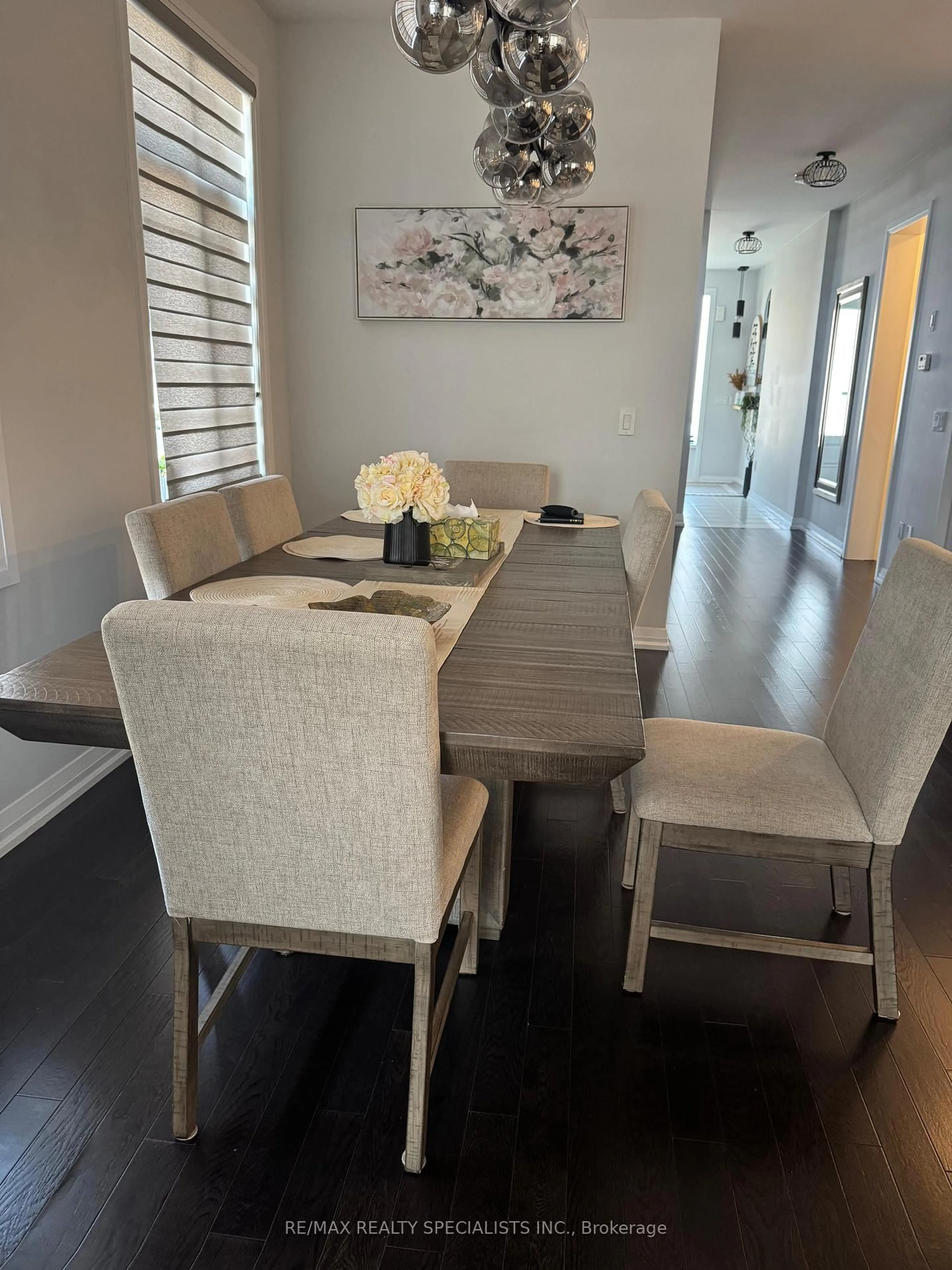 Dining room, wood/laminate floor for 903 Sobeski Ave, Woodstock Ontario N4T 0N7