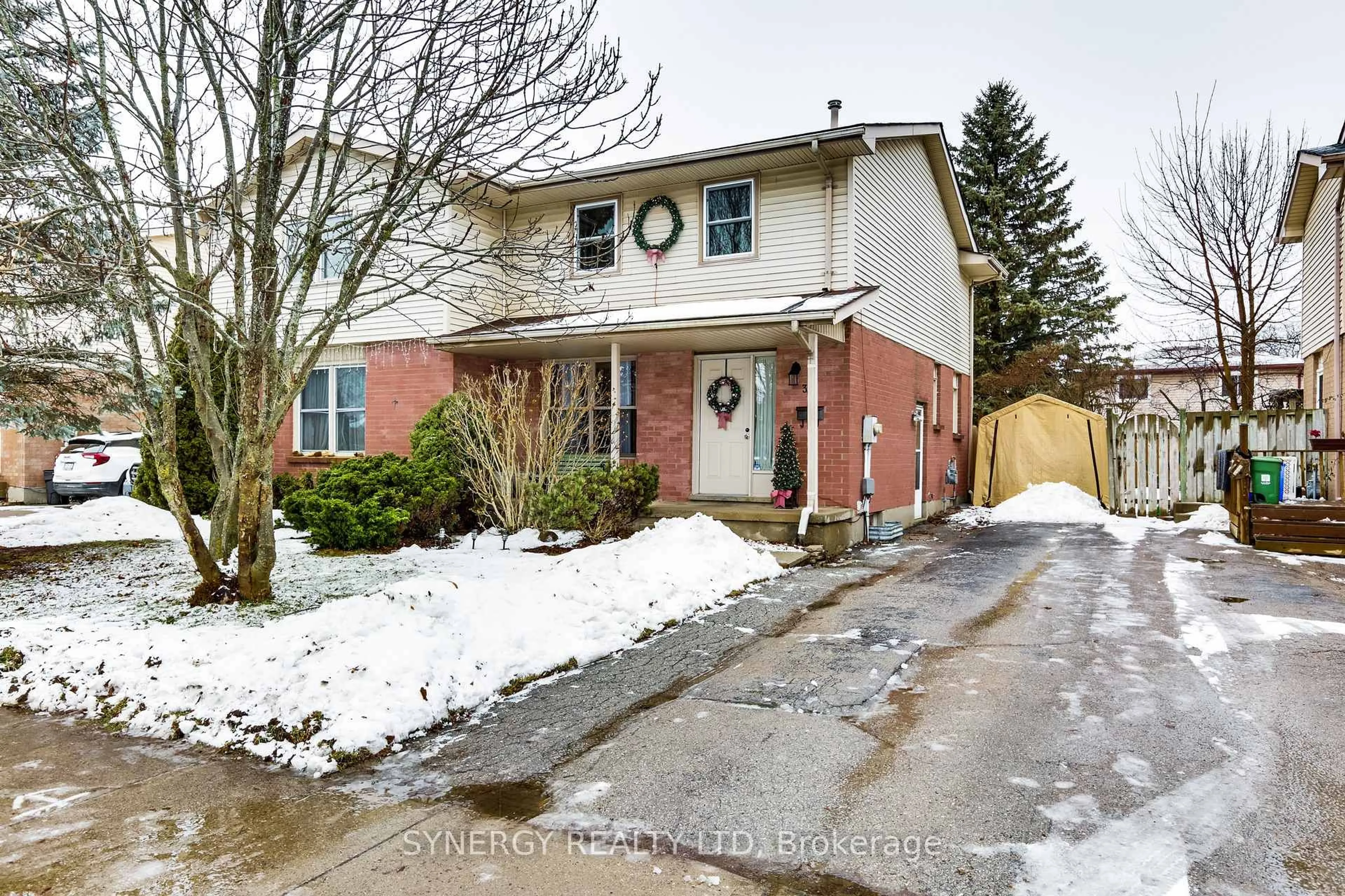 Home with brick exterior material, street for 346 Crawford St, London South Ontario N6C 5P1