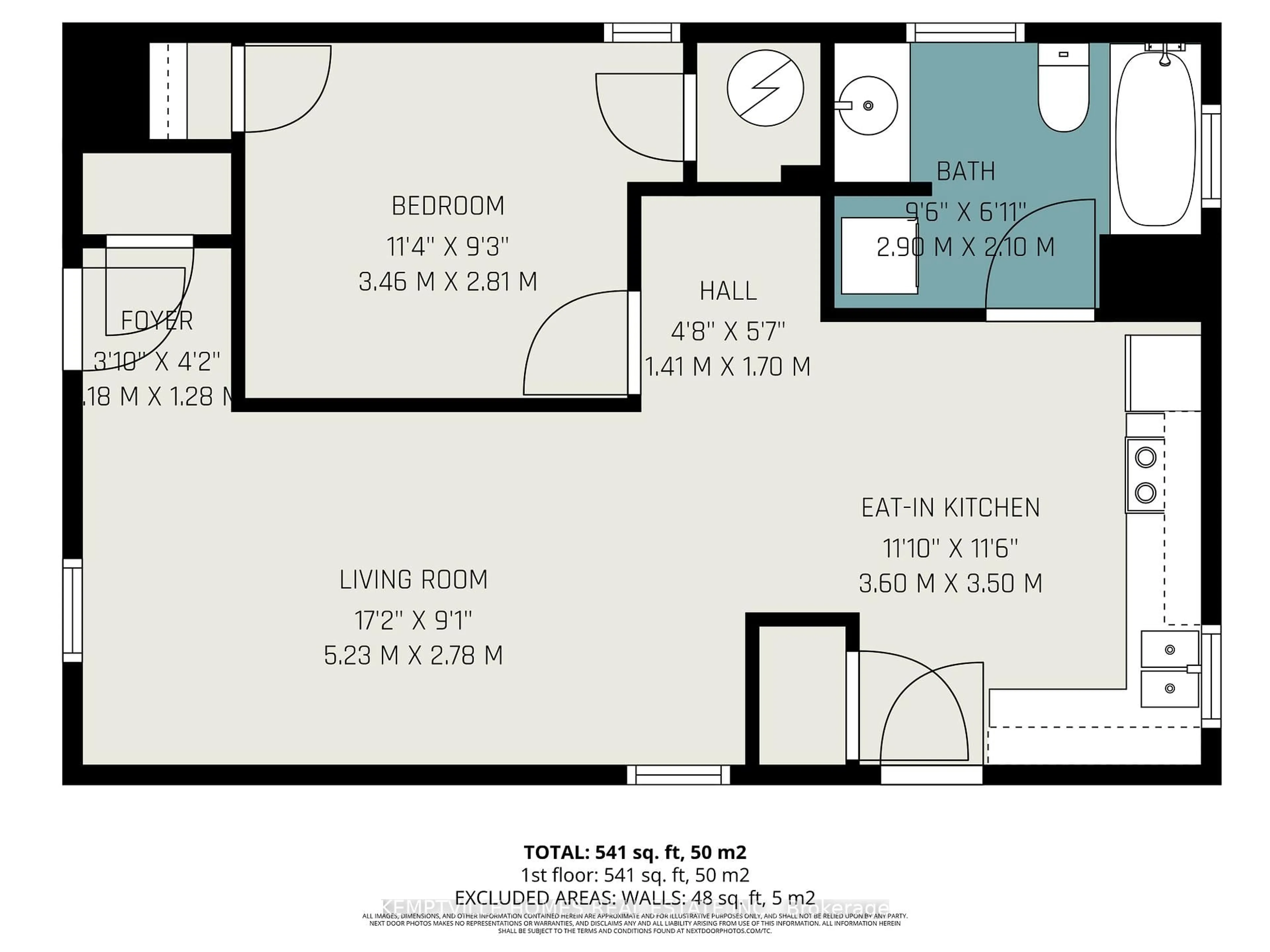 Floor plan for 803 ST LAWRENCE St, Prescott Ontario K0E 1T0