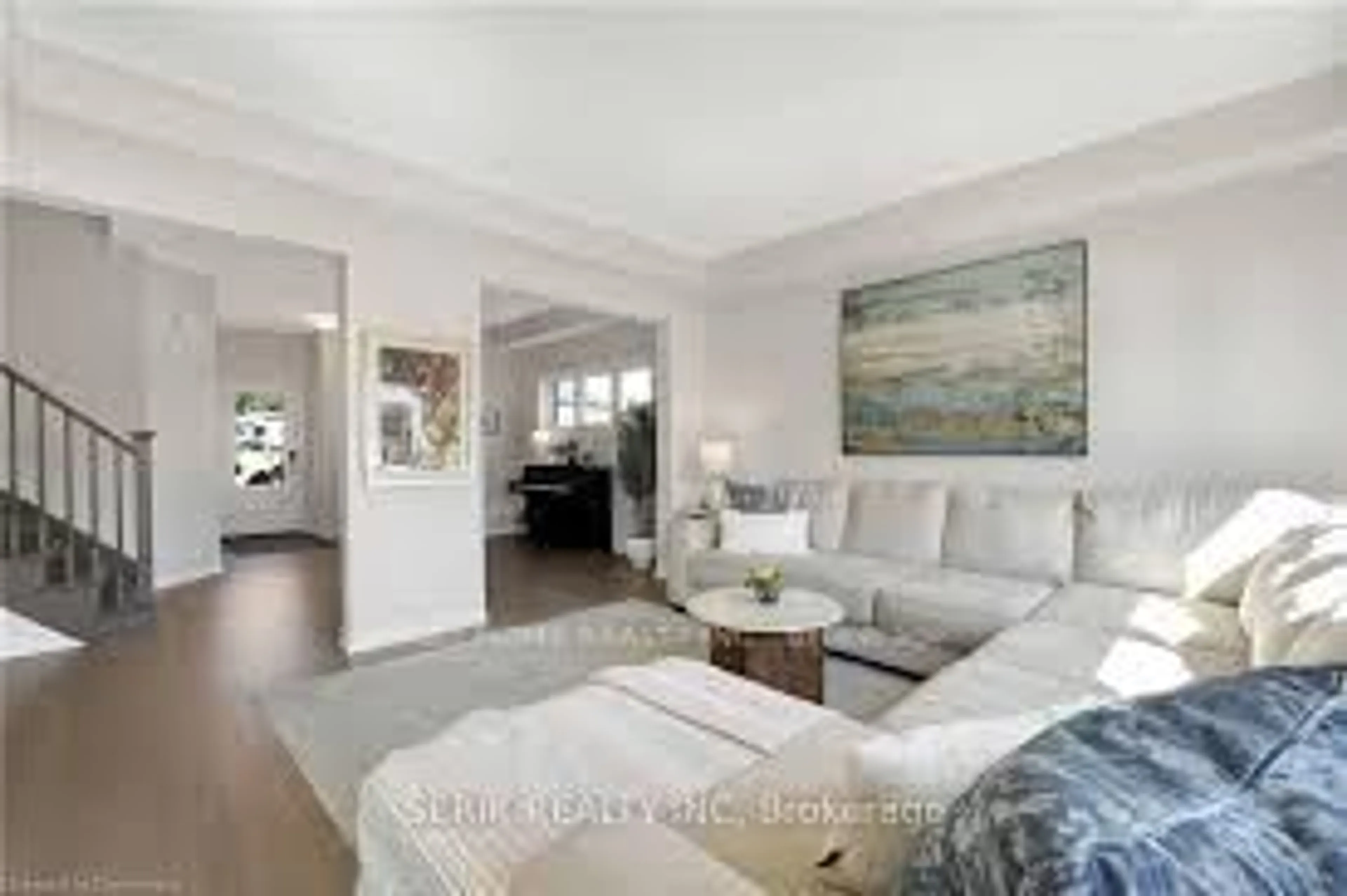 Living room with furniture, unknown for 16 Overholt Dr, Thorold Ontario L2V 0G5