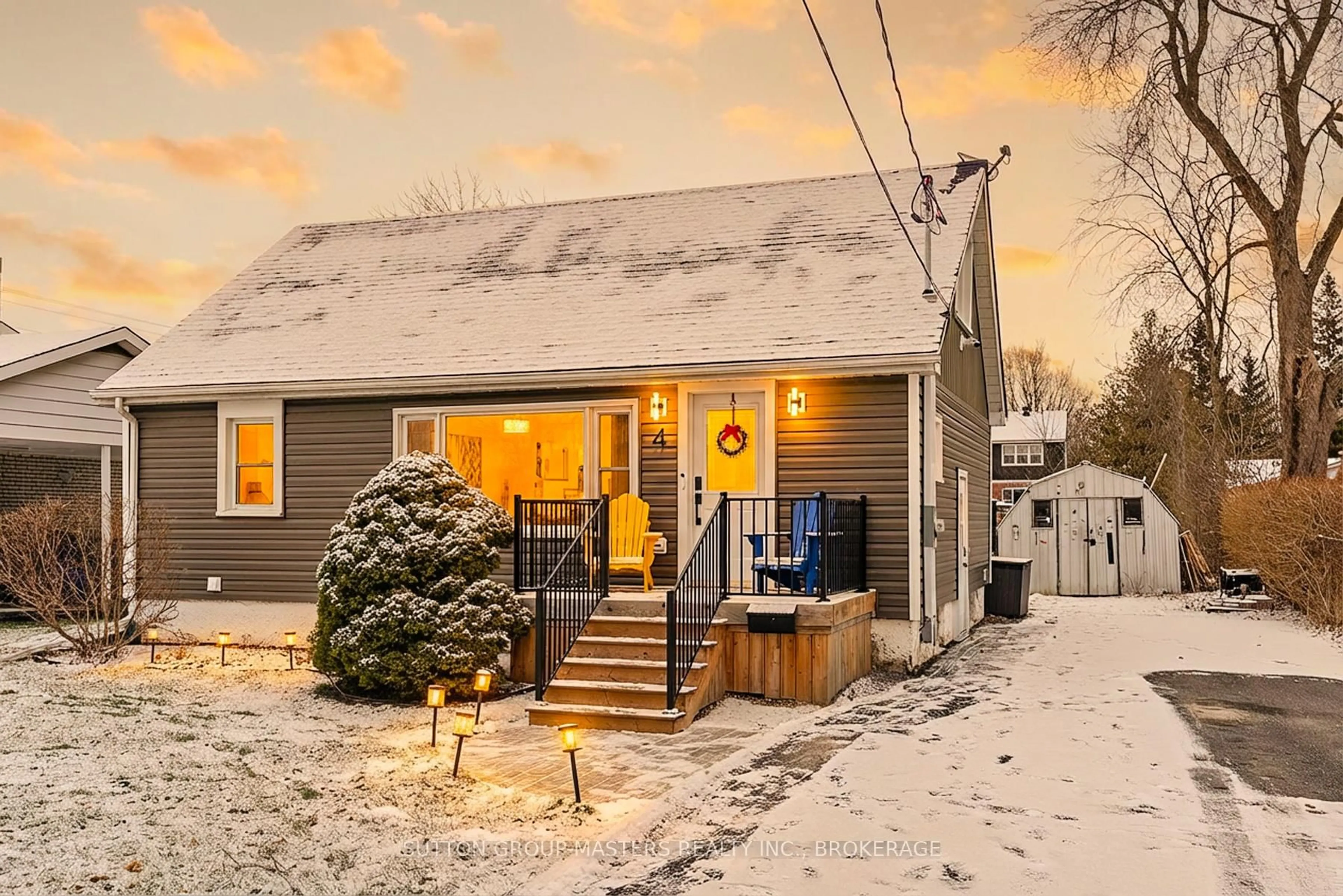 Patio, street for 4 Bishop St, Kingston Ontario K7M 3P4