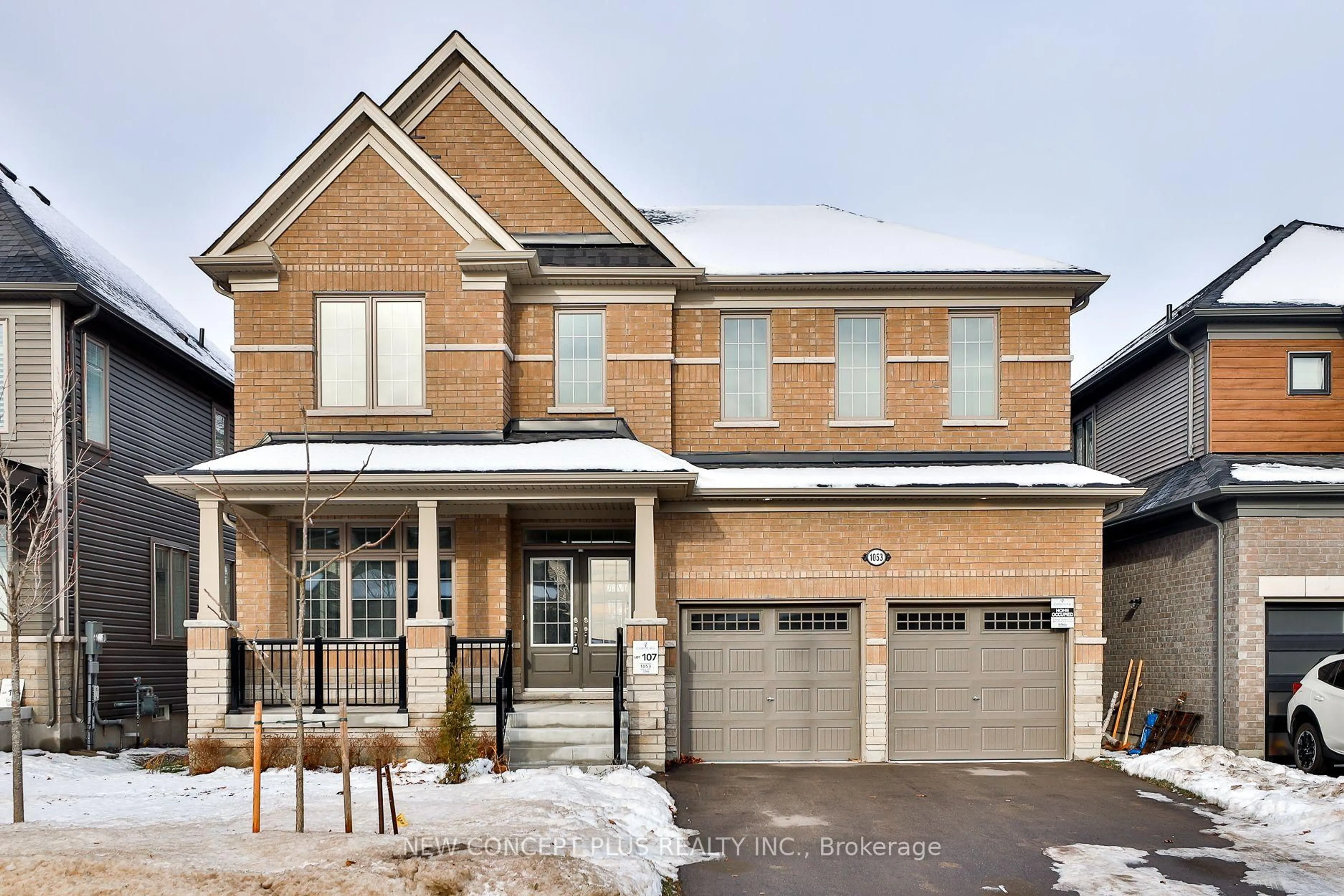 Home with brick exterior material, street for 1053 Denton Dr, Cobourg Ontario K9A 3T8