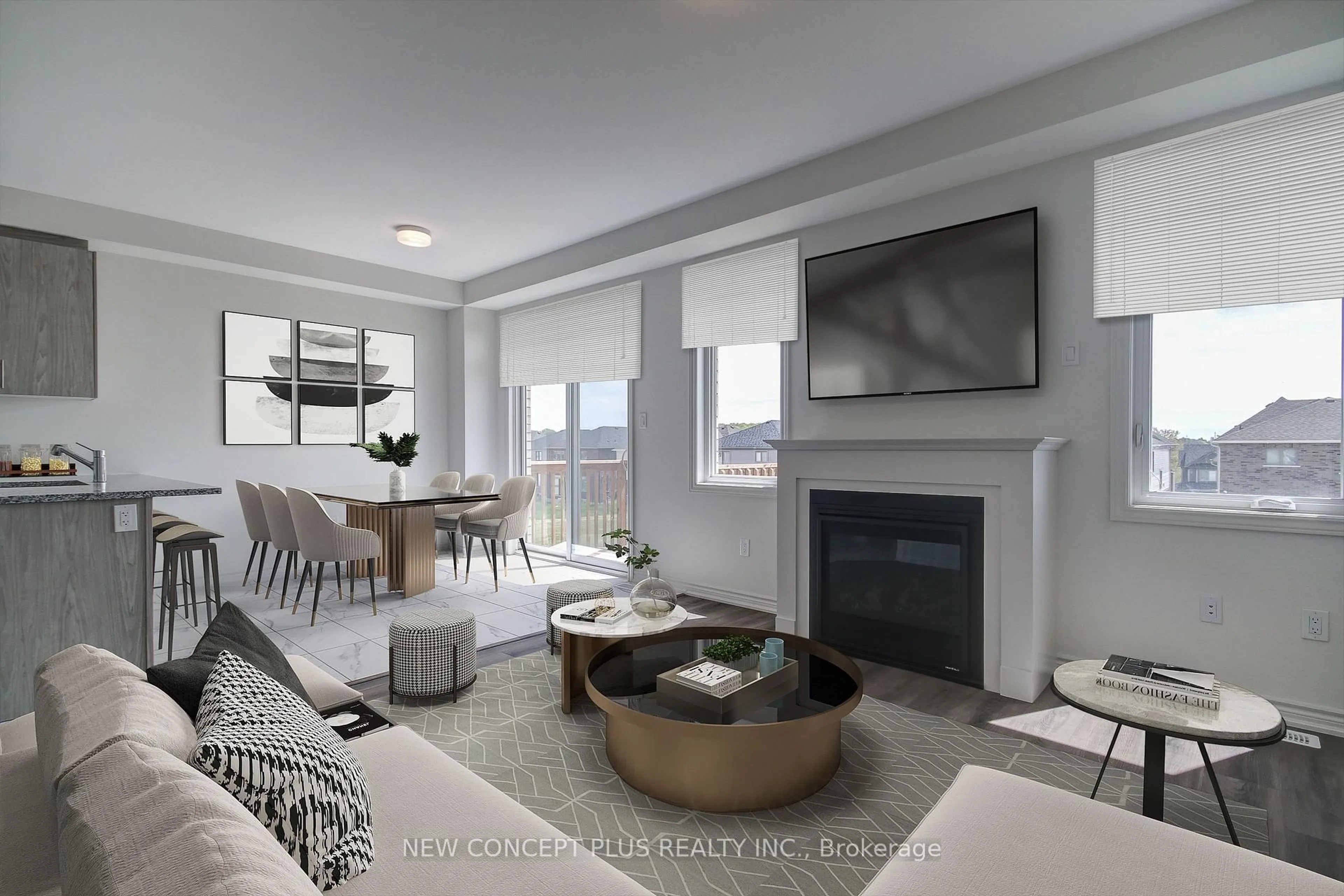 Living room with furniture, unknown for 1042 Denton Dr, Cobourg Ontario K9A 3T8