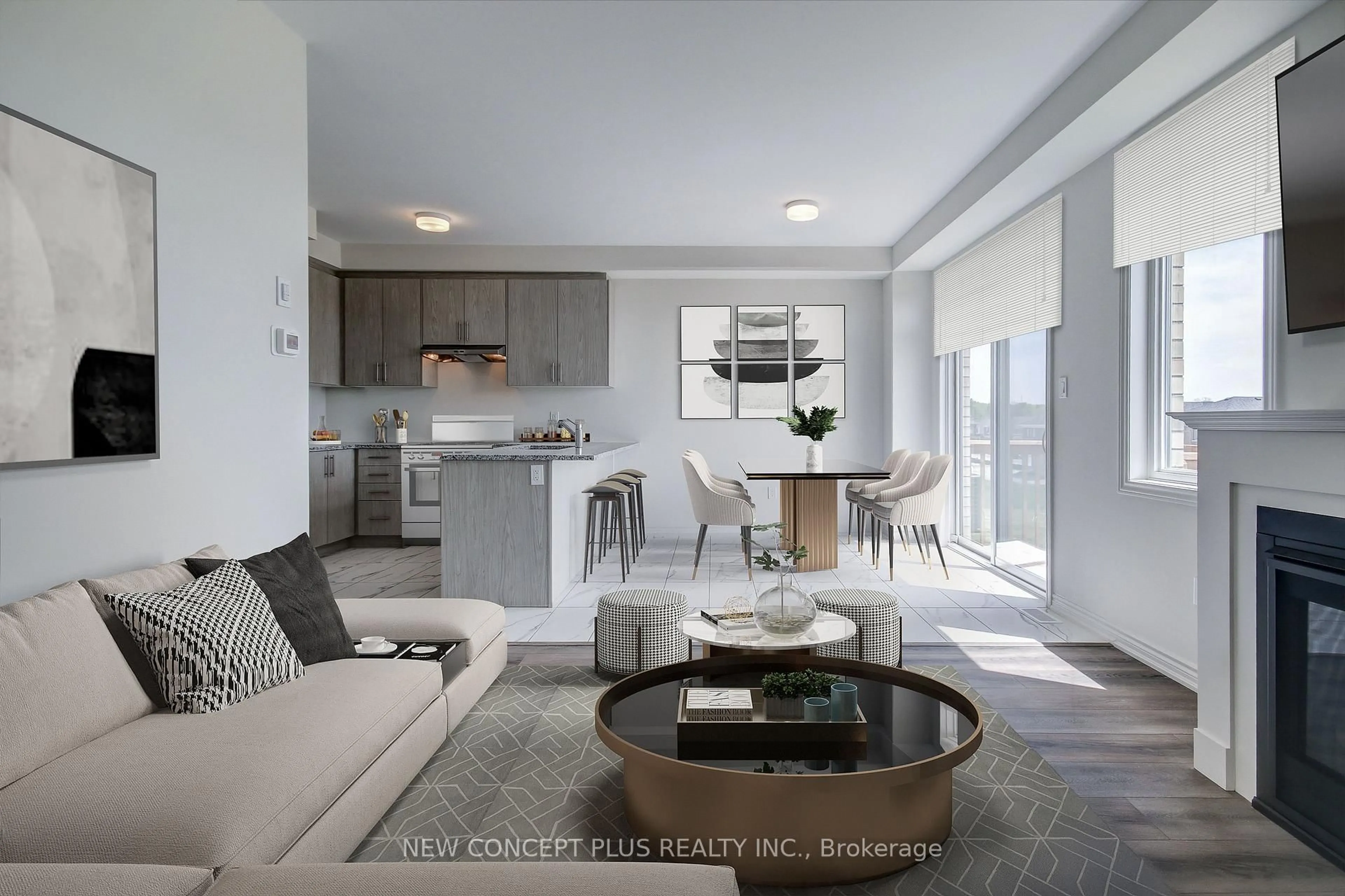 Living room with furniture, unknown for 1042 Denton Dr, Cobourg Ontario K9A 3T8