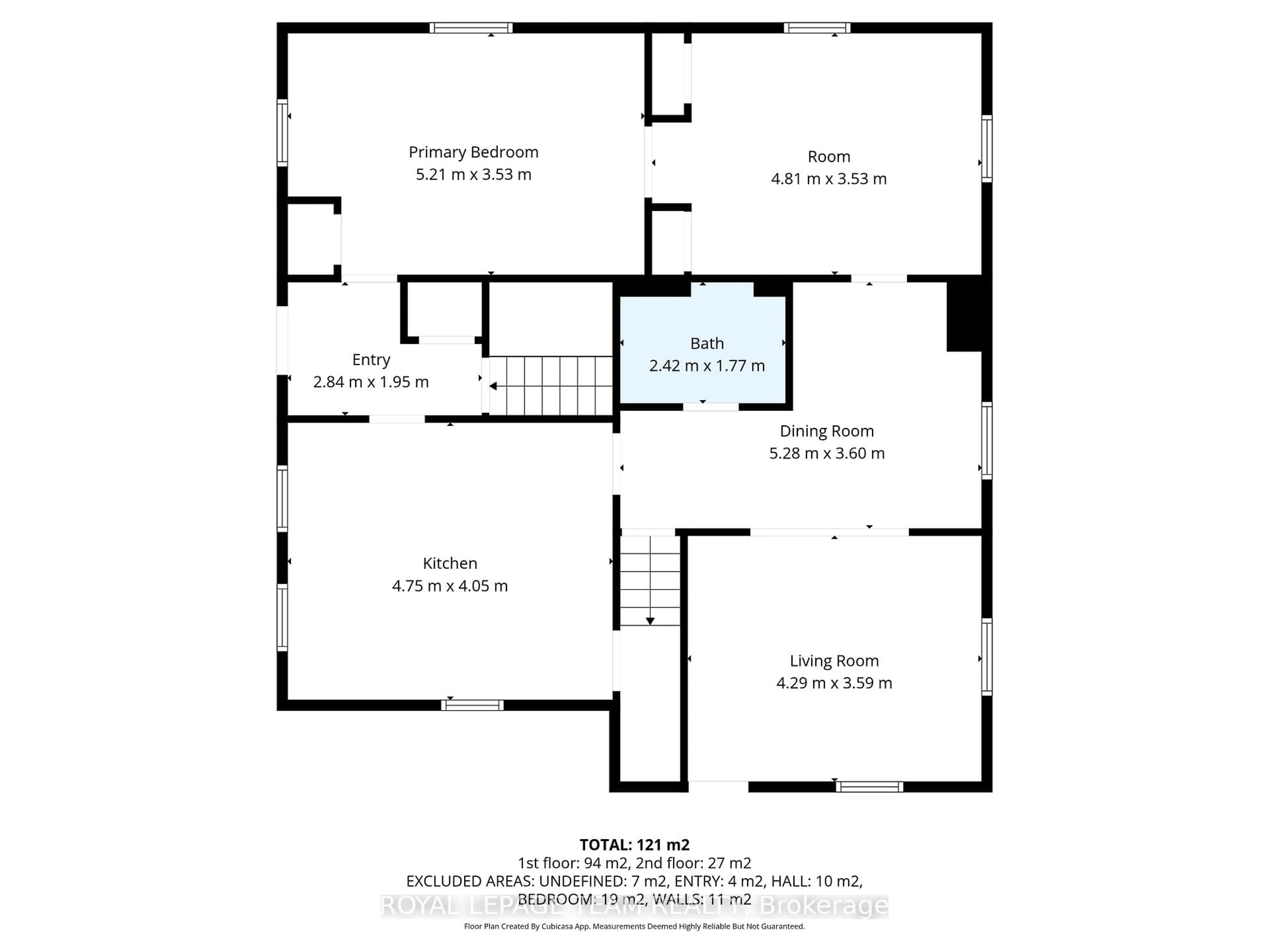 Floor plan for 11802 County Road 18 Rd, South Dundas Ontario K0E 1K0