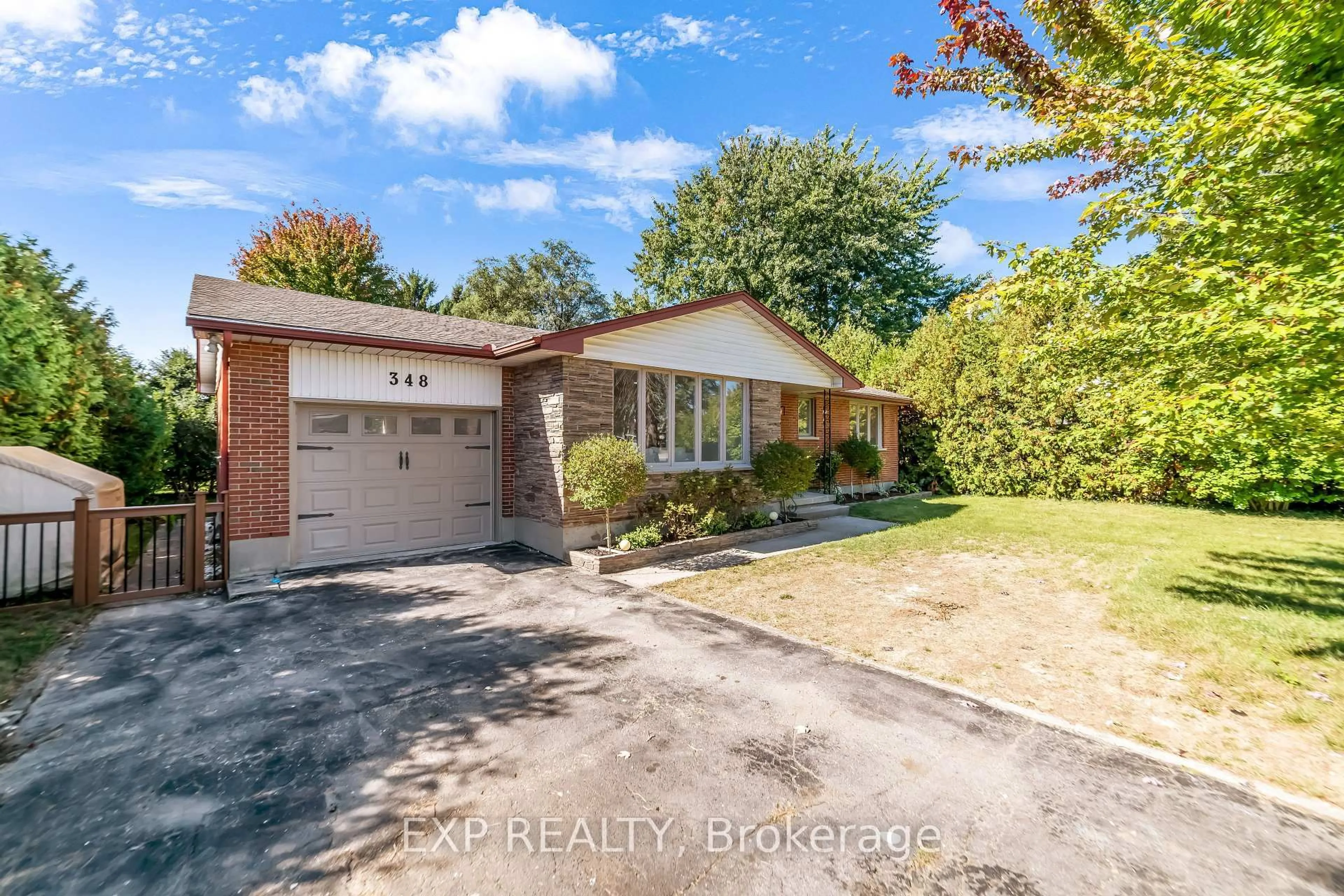 Home with brick exterior material, street for 348 Caradoc St, Strathroy-Caradoc Ontario N7G 2P4