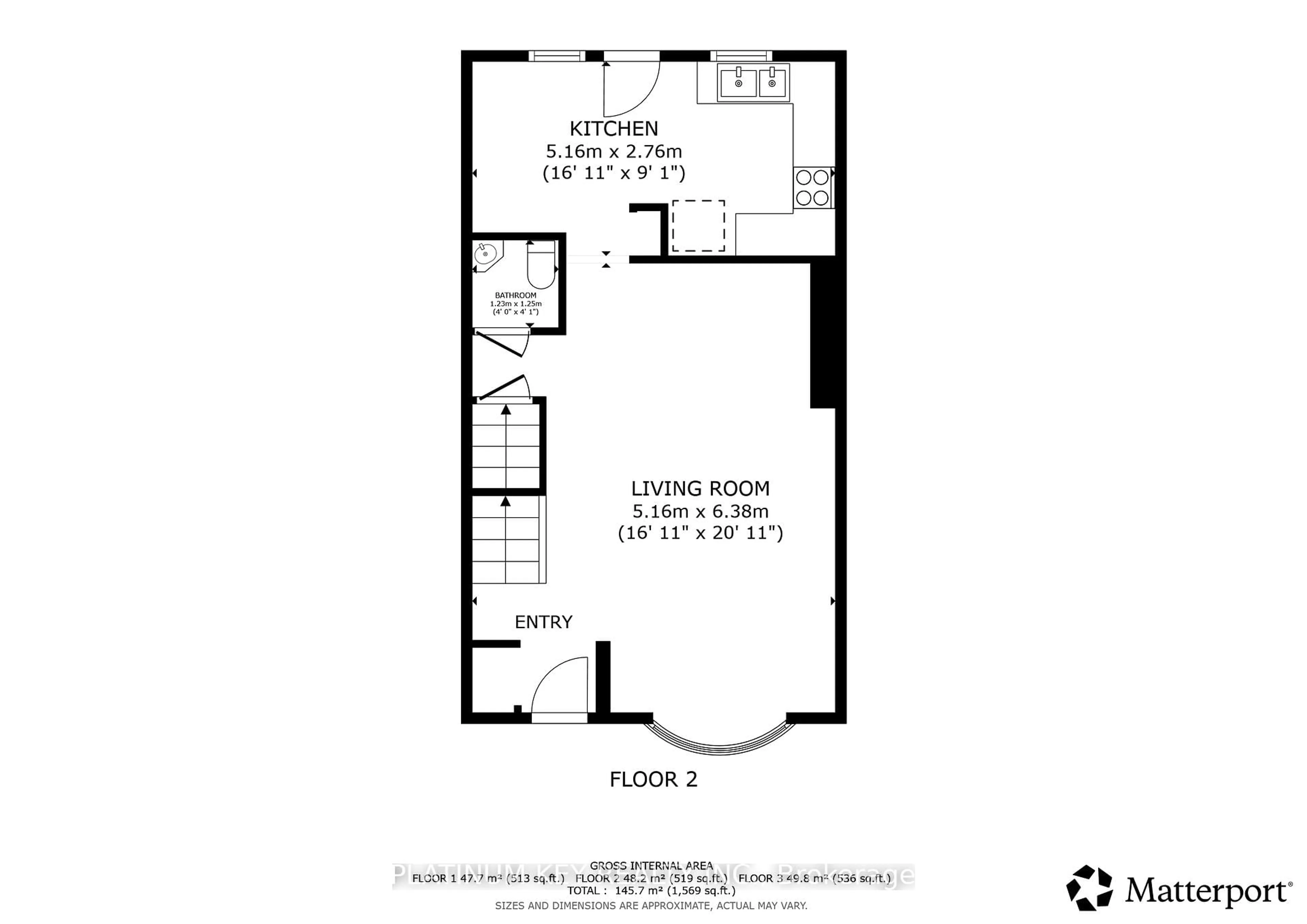 Floor plan for 700 Exeter Rd #70, London South Ontario N6E 1L2